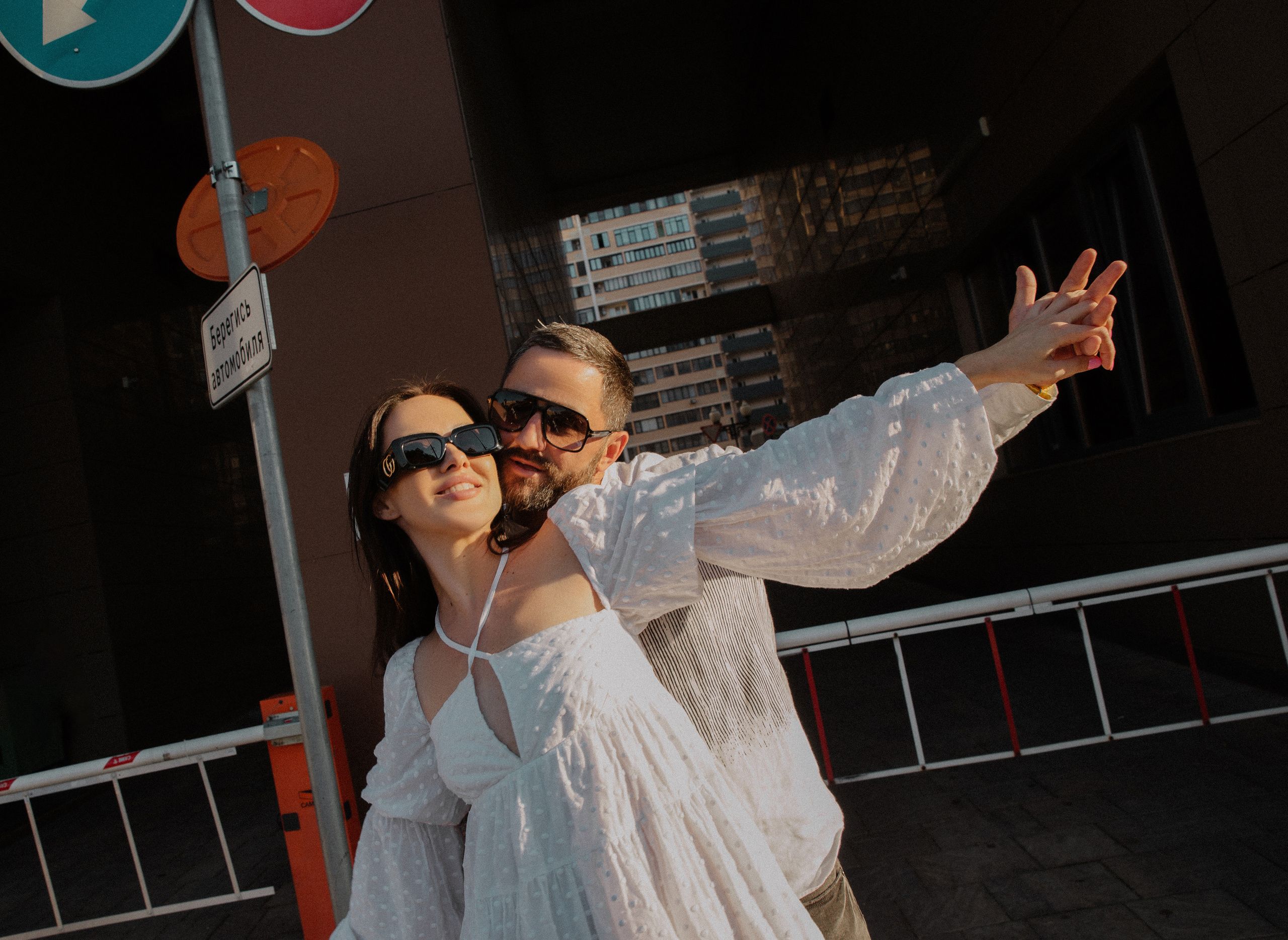 Прогулка Илона и Серёжи. Фотограф в Краснодаре и Краснодарском крае