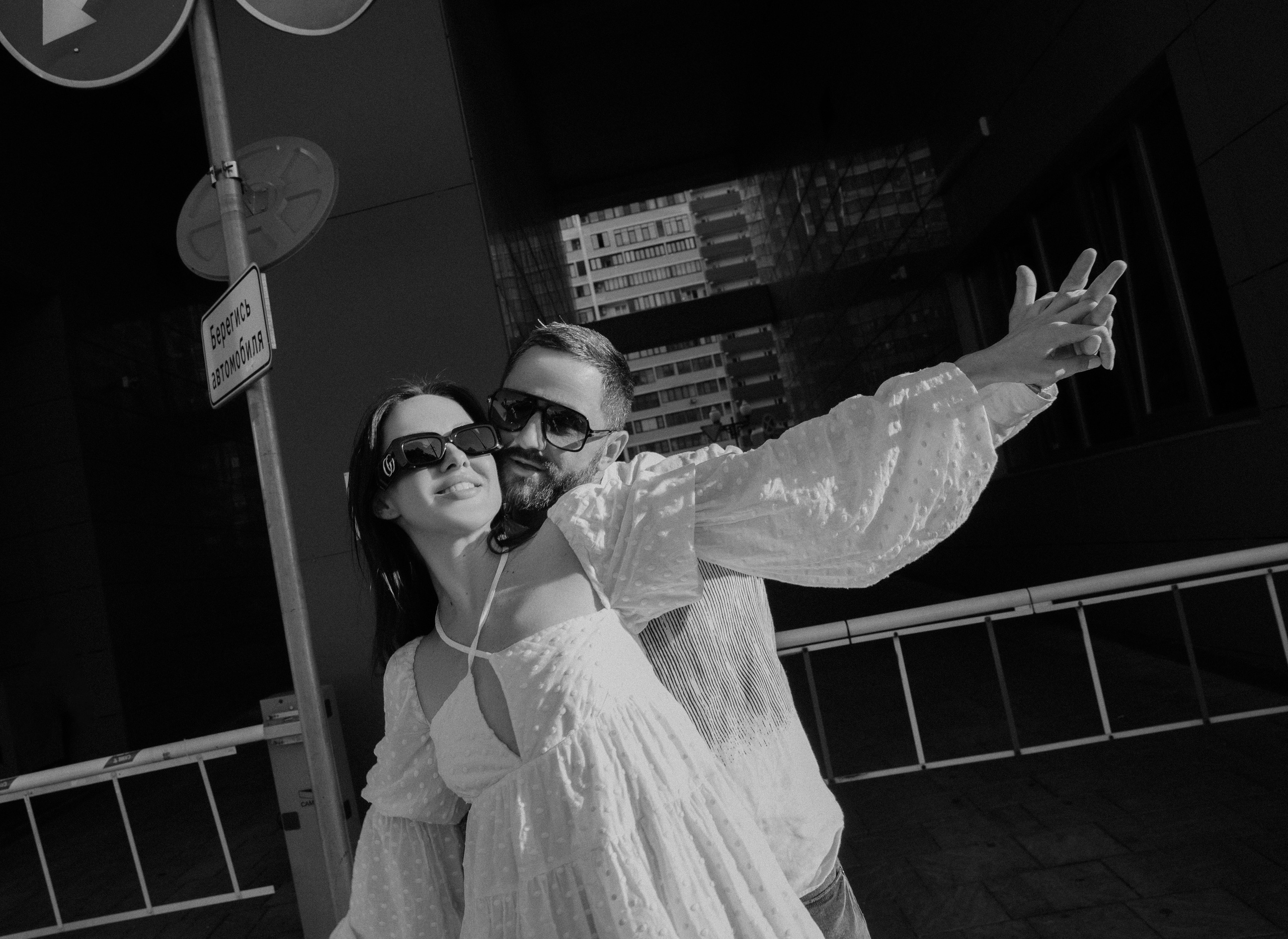 Прогулка Илона и Серёжи. Фотограф в Краснодаре и Краснодарском крае