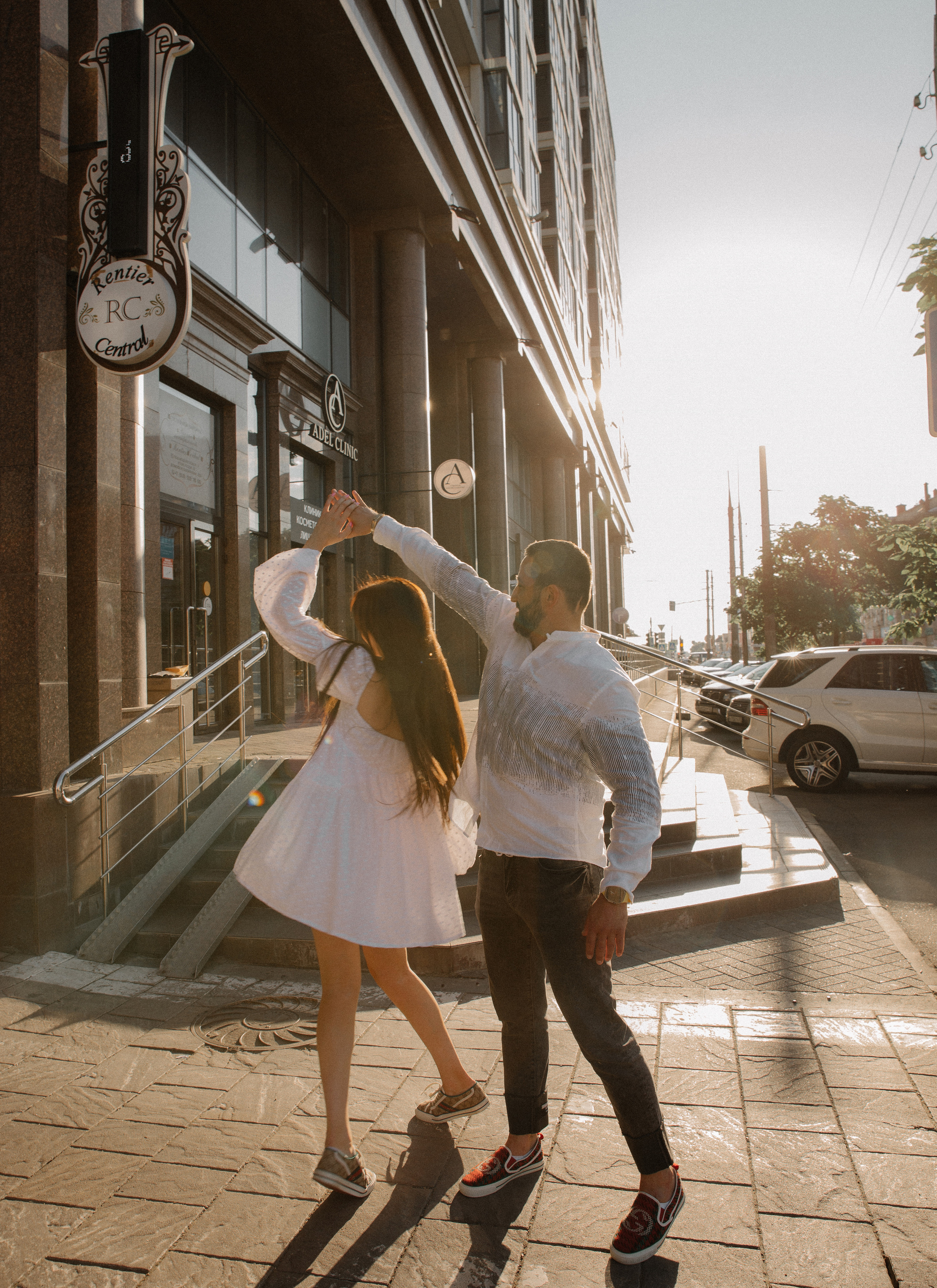 Прогулка Илона и Серёжи. Фотограф в Краснодаре и Краснодарском крае