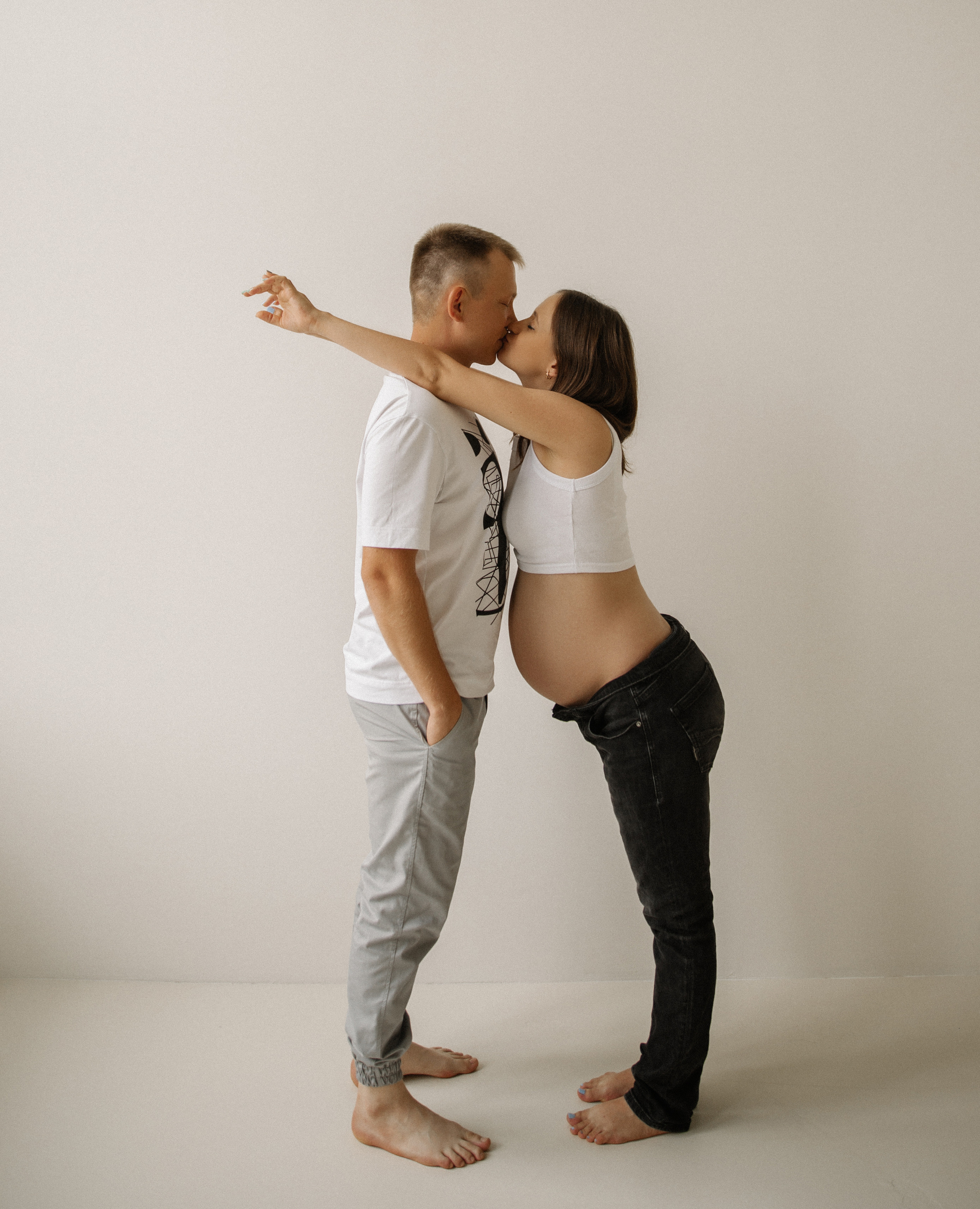 Беременность Наташи и Вовы. Фотограф в Краснодаре и Краснодарском крае