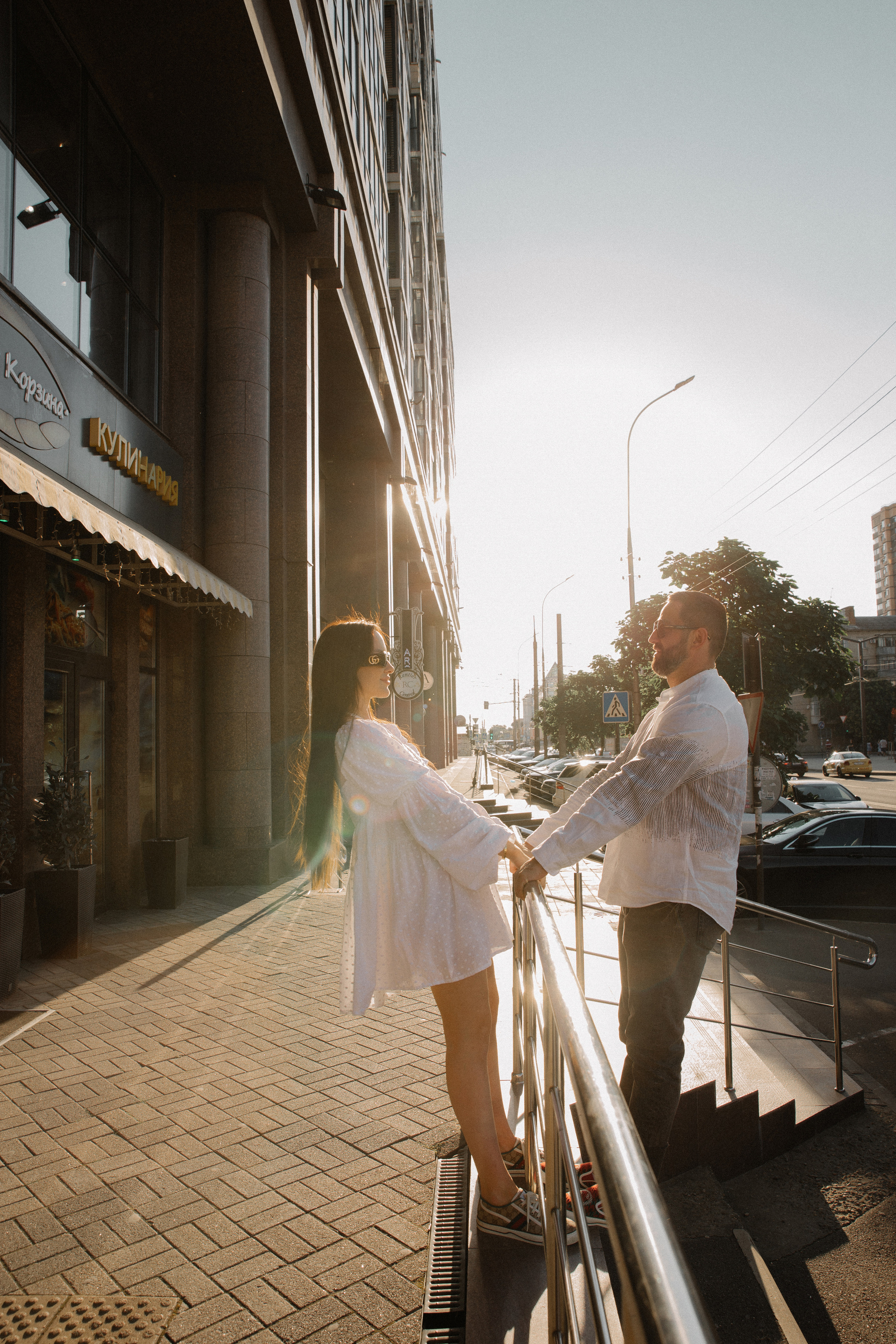 Прогулка Илона и Серёжи. Фотограф в Краснодаре и Краснодарском крае