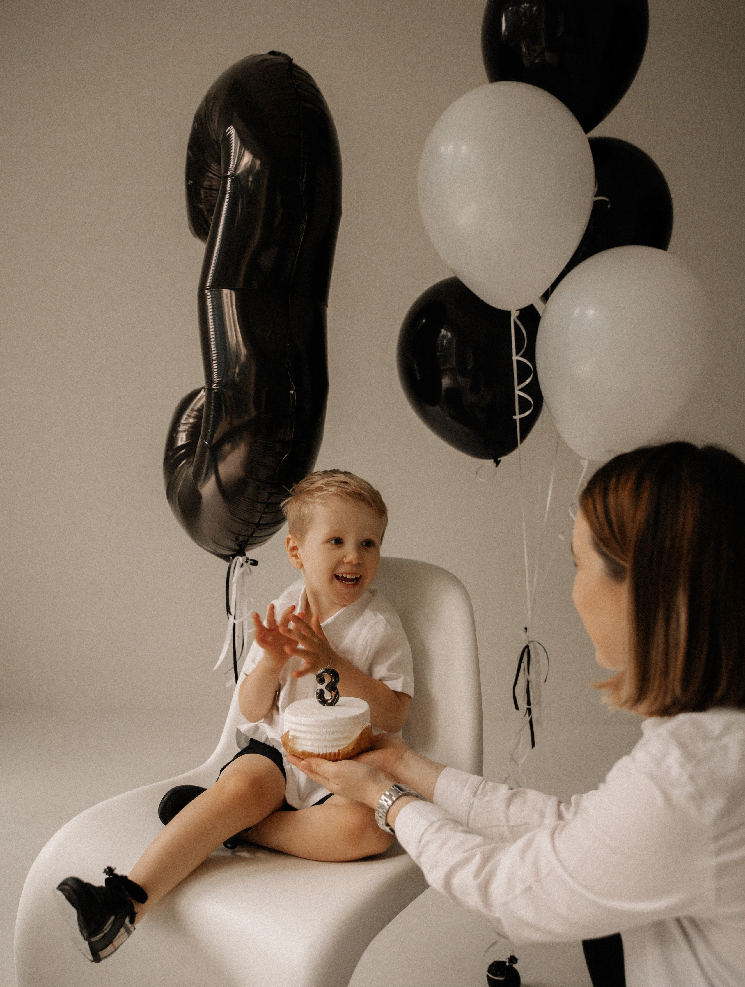 3 годика Аарону. Фотограф в Краснодаре и Краснодарском крае