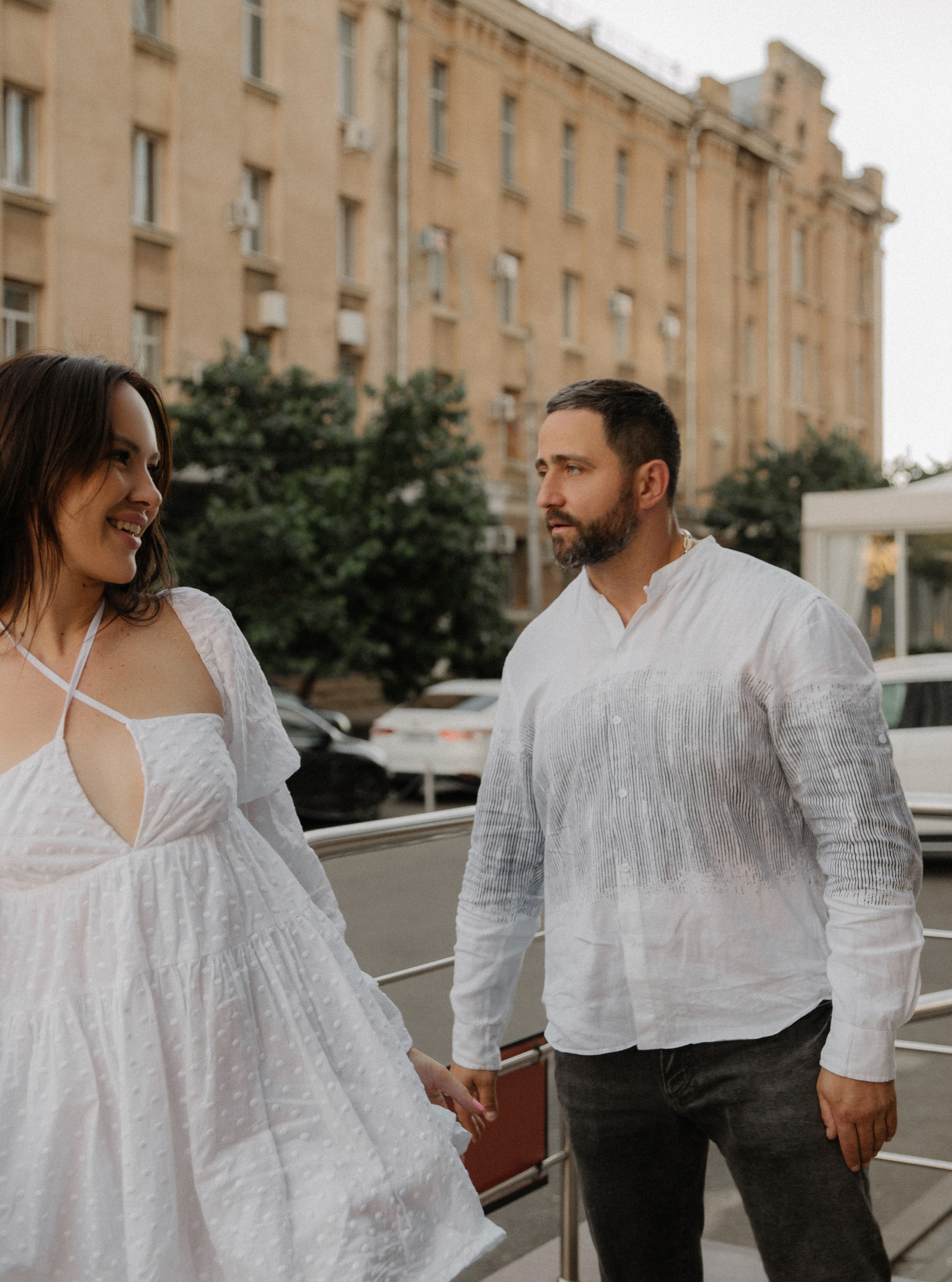 Прогулка Илона и Серёжи. Фотограф в Краснодаре и Краснодарском крае