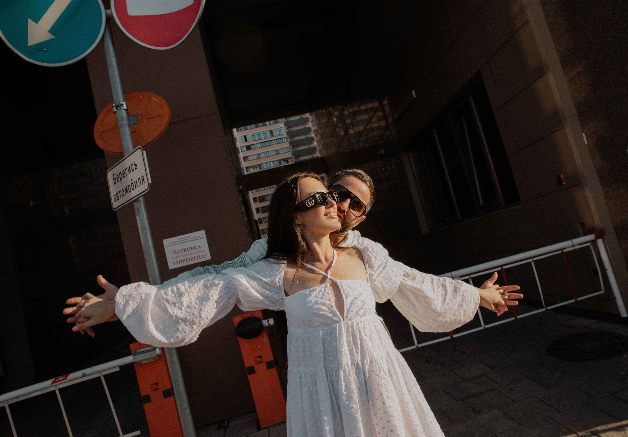 Прогулка Илона и Серёжи. Фотограф в Краснодаре и Краснодарском крае