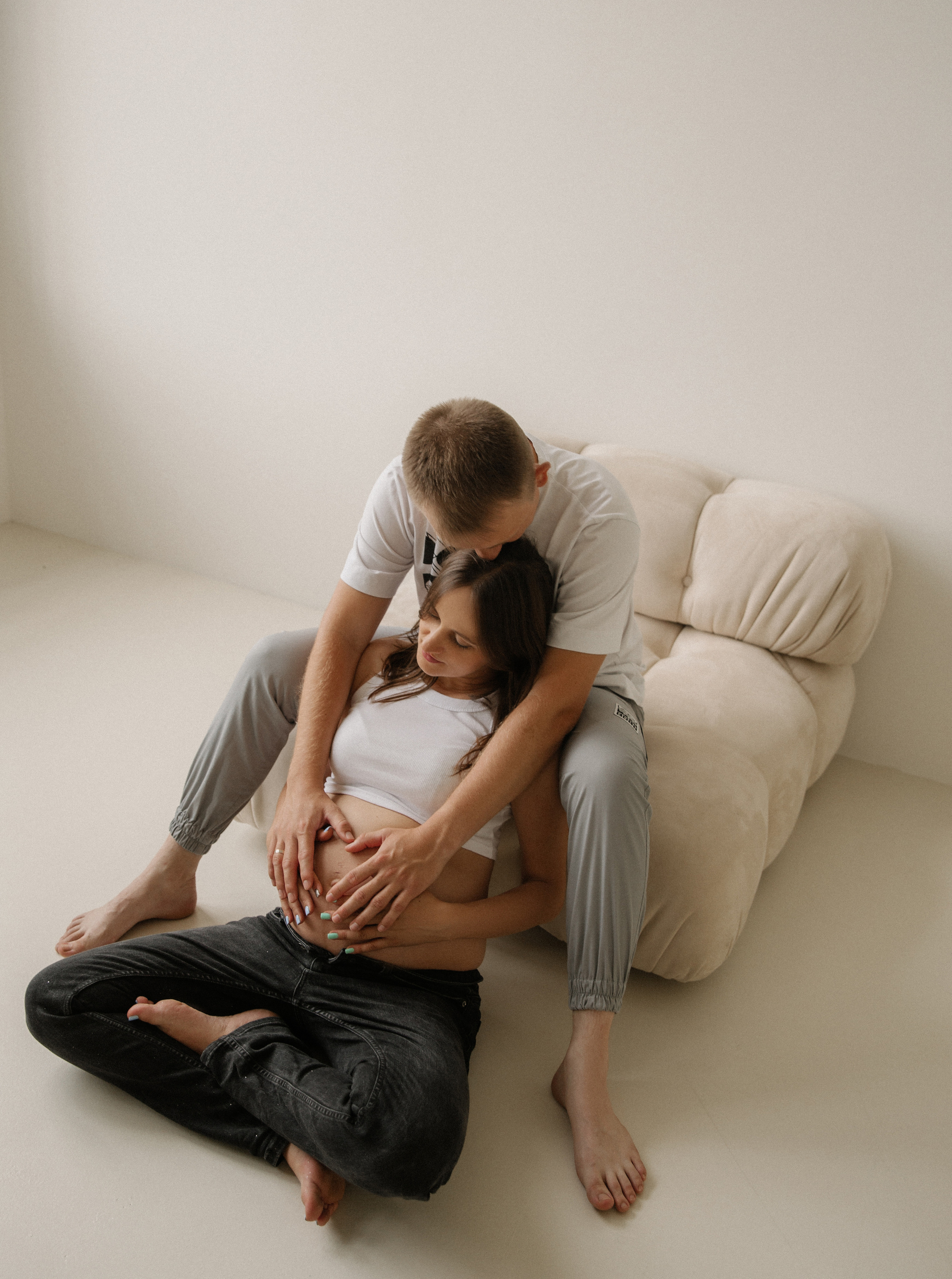 Беременность Наташи и Вовы. Фотограф в Краснодаре и Краснодарском крае