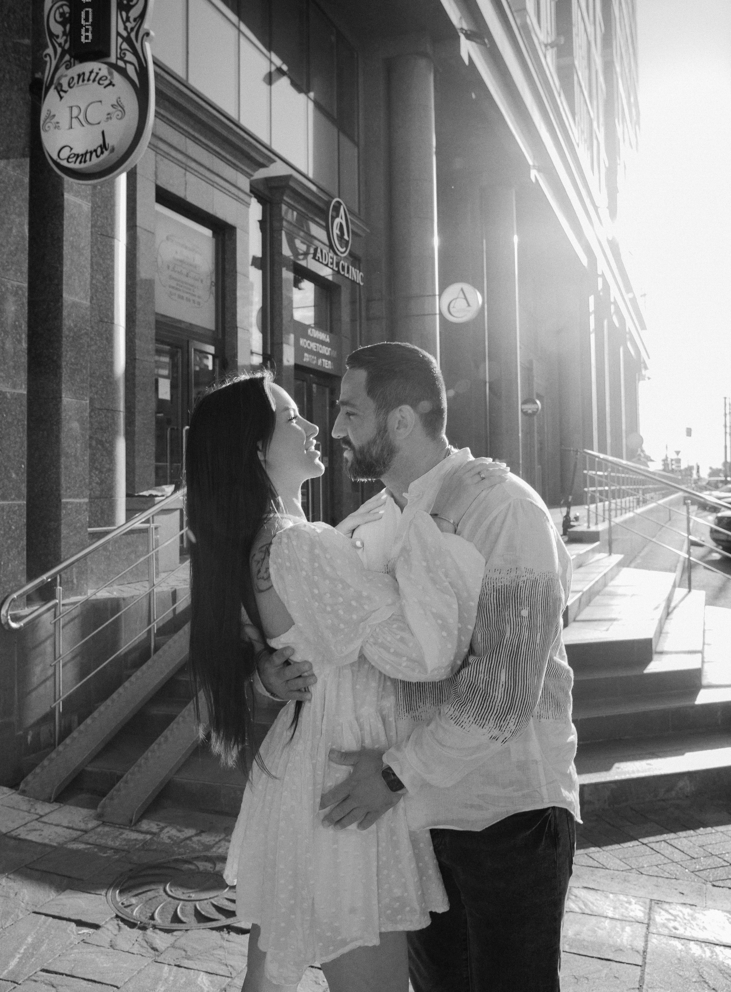 Прогулка Илона и Серёжи. Фотограф в Краснодаре и Краснодарском крае