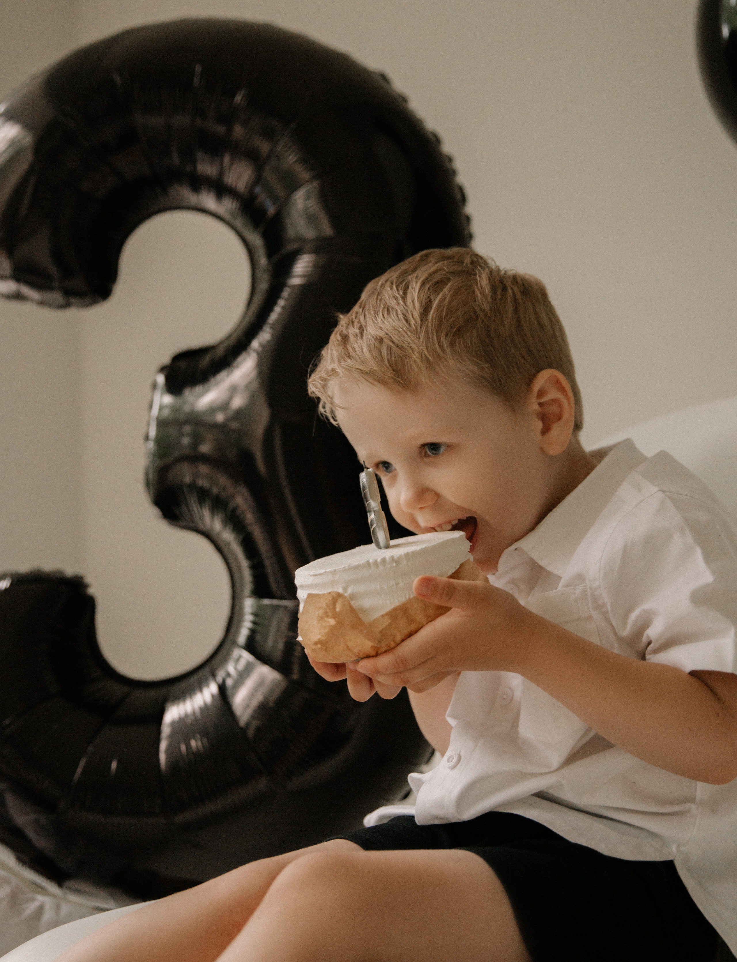 3 годика Аарону. Фотограф в Краснодаре и Краснодарском крае