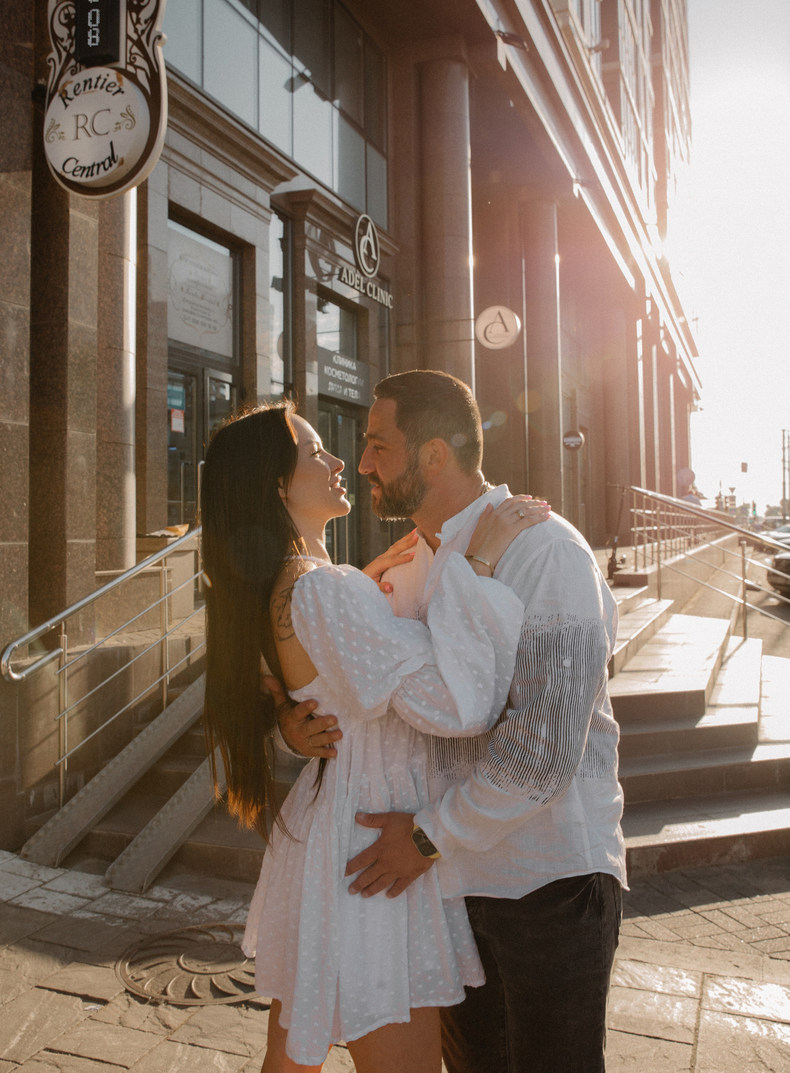 Прогулка Илона и Серёжи. Фотограф в Краснодаре и Краснодарском крае