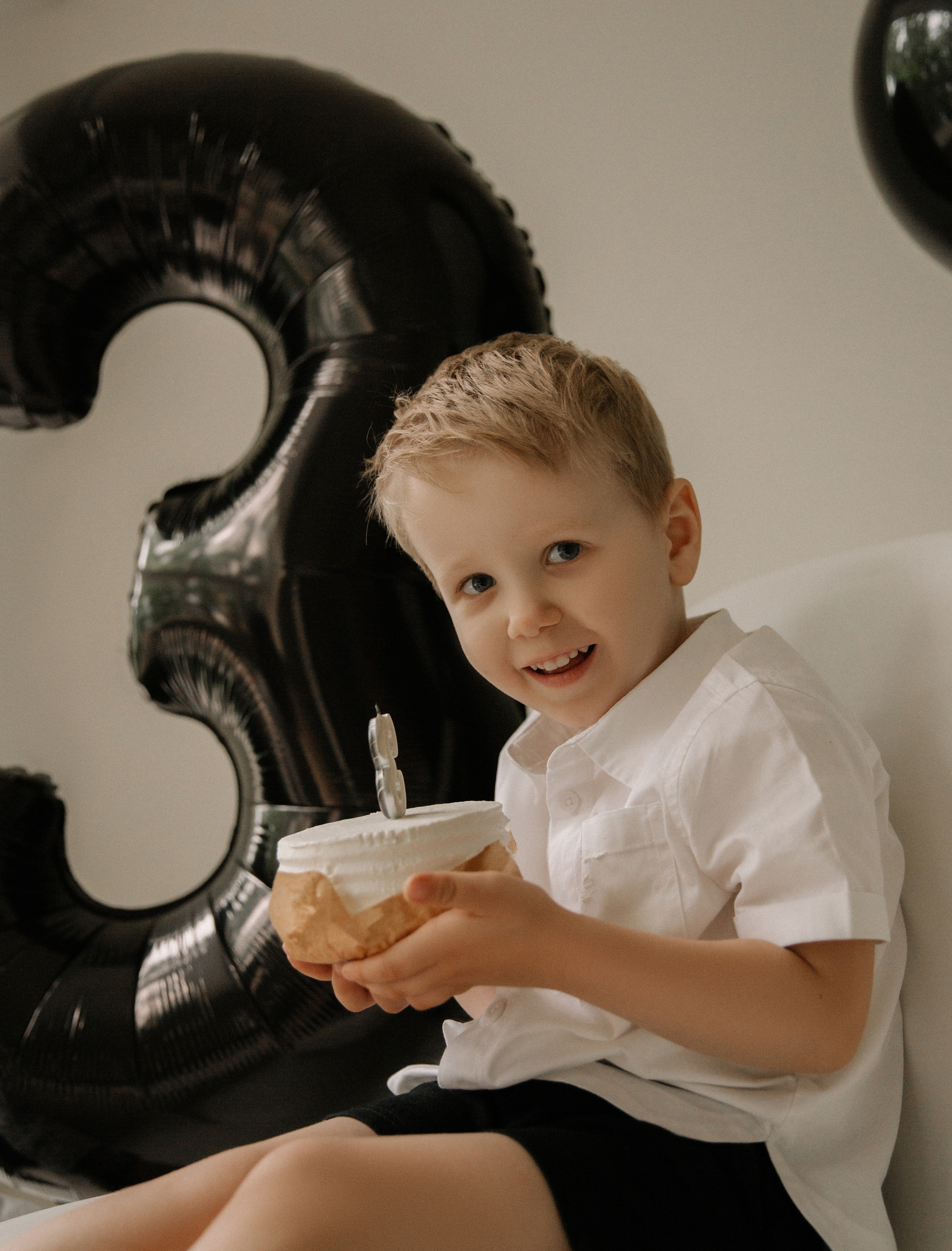 3 годика Аарону. Фотограф в Краснодаре и Краснодарском крае