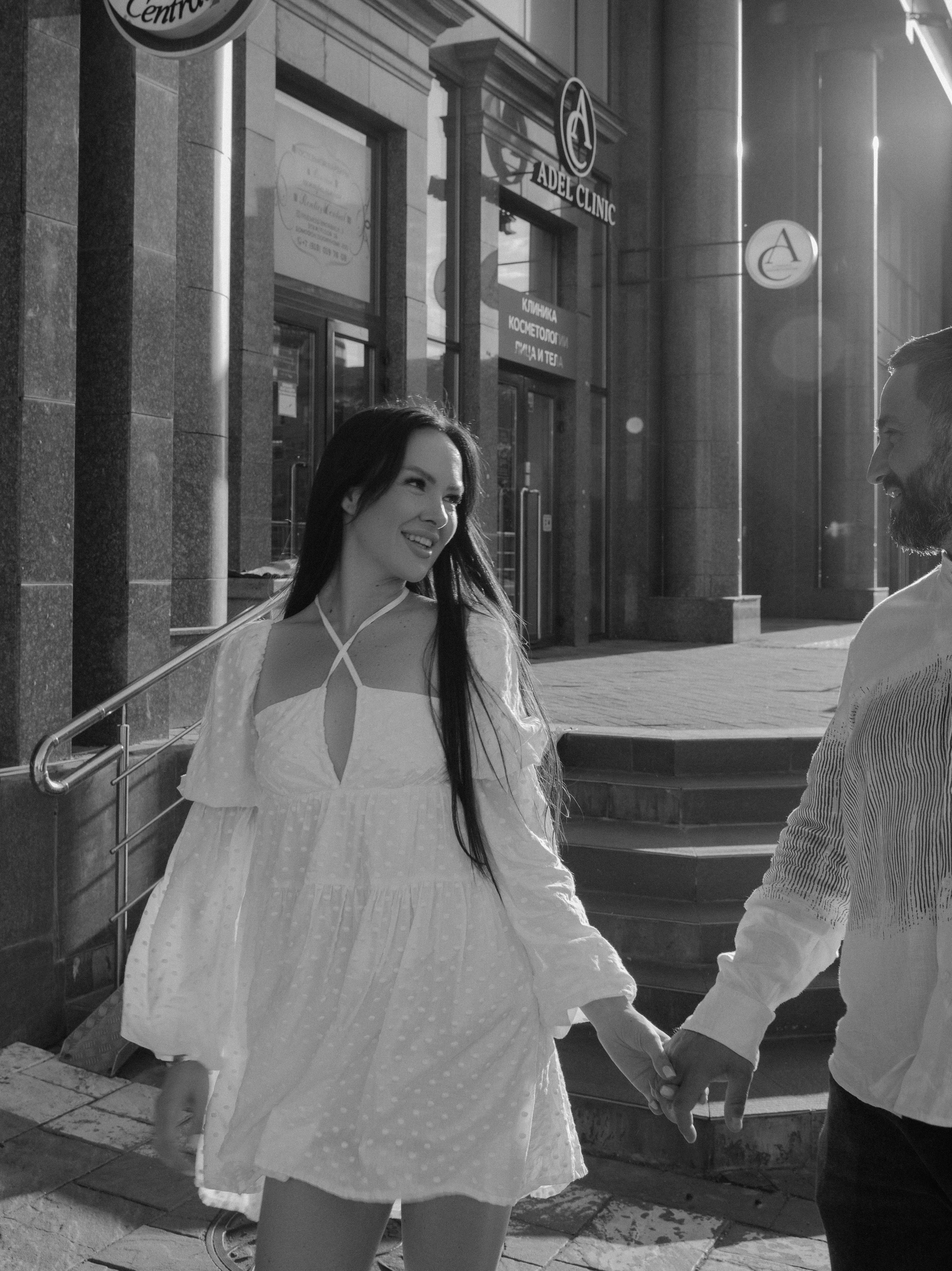 Прогулка Илона и Серёжи. Фотограф в Краснодаре и Краснодарском крае