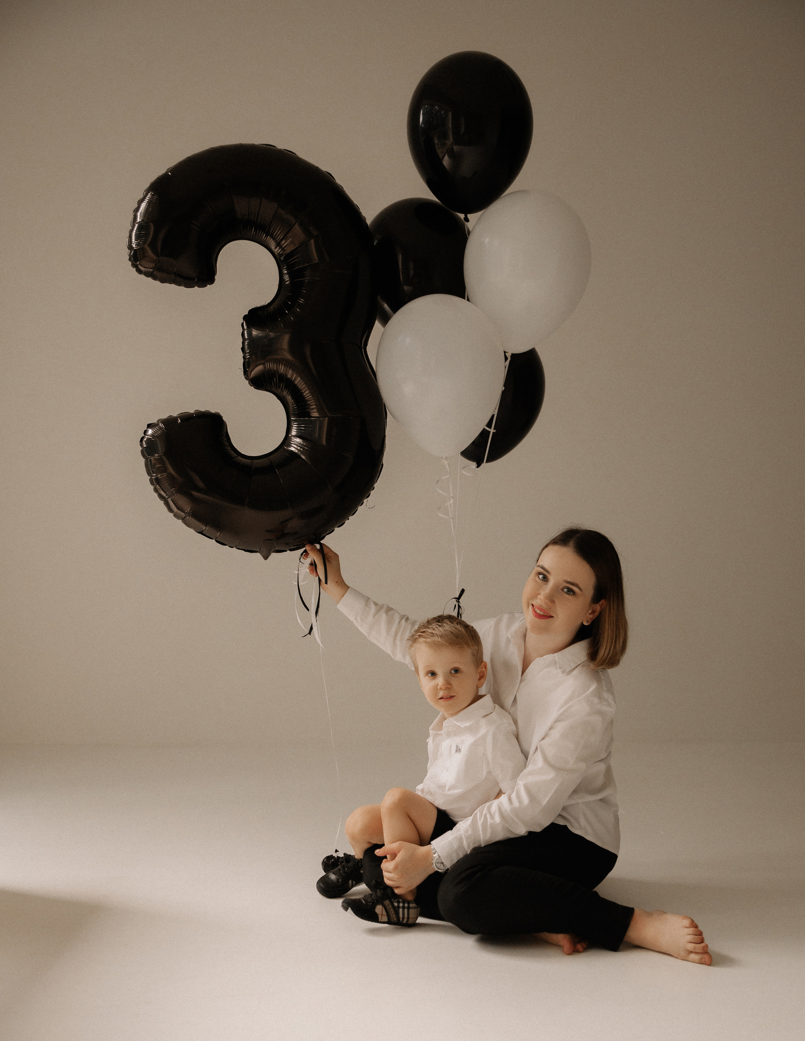 3 годика Аарону. Фотограф в Краснодаре и Краснодарском крае