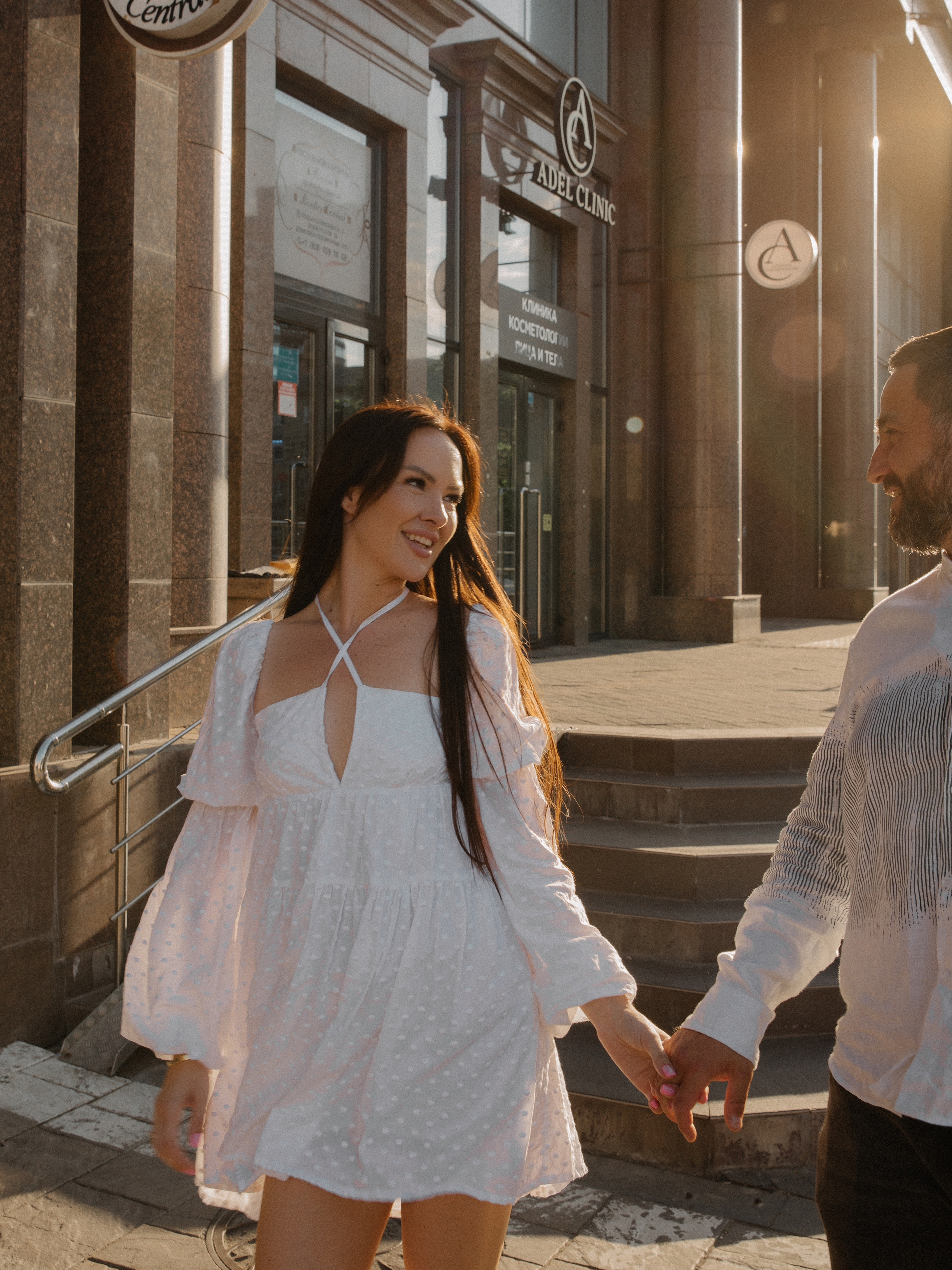 Прогулка Илона и Серёжи. Фотограф в Краснодаре и Краснодарском крае