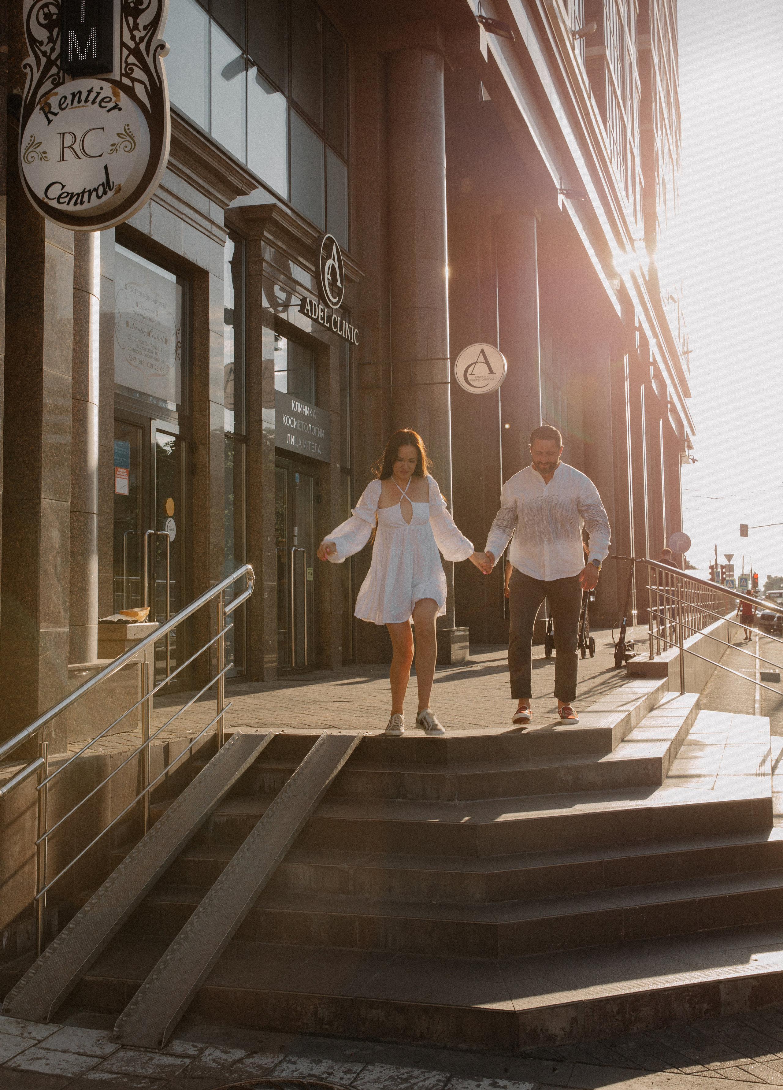 Прогулка Илона и Серёжи. Фотограф в Краснодаре и Краснодарском крае