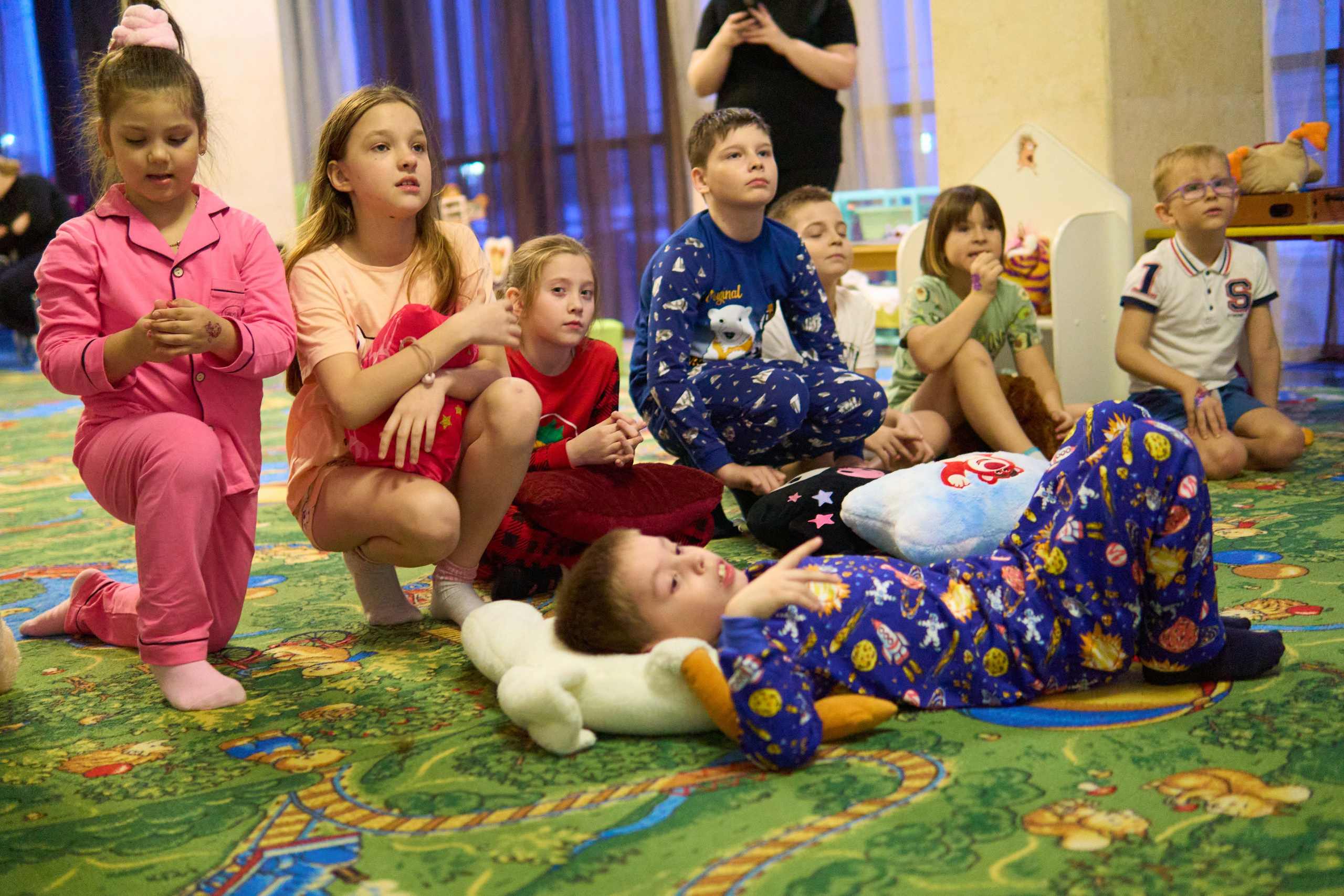 Пижамная вечеринка. Евгений Кудинов | Фотограф в Холмске