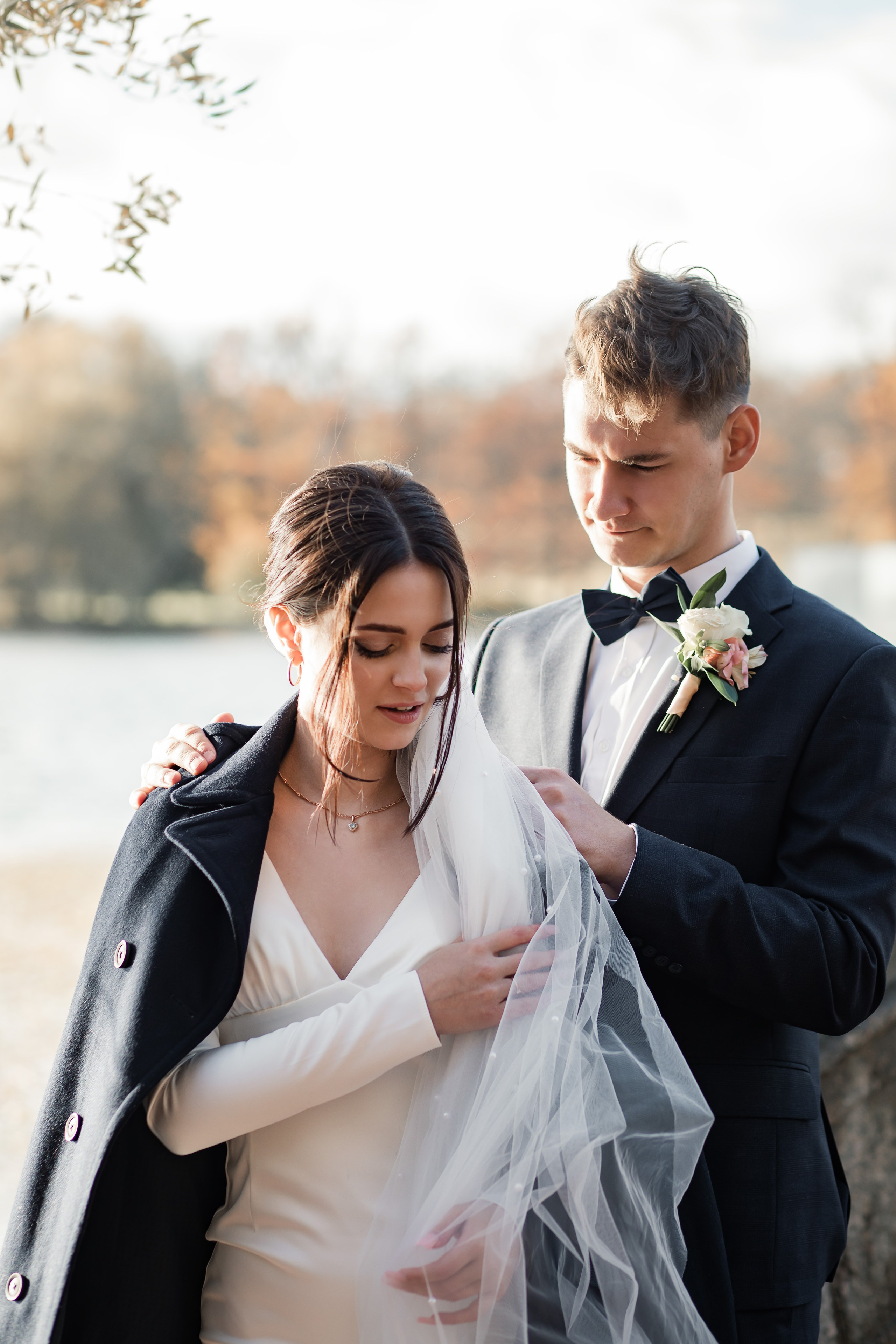 Егор и Мария. Свадебный и семейный фотограф в Колпино и СПб Юлия Папанова