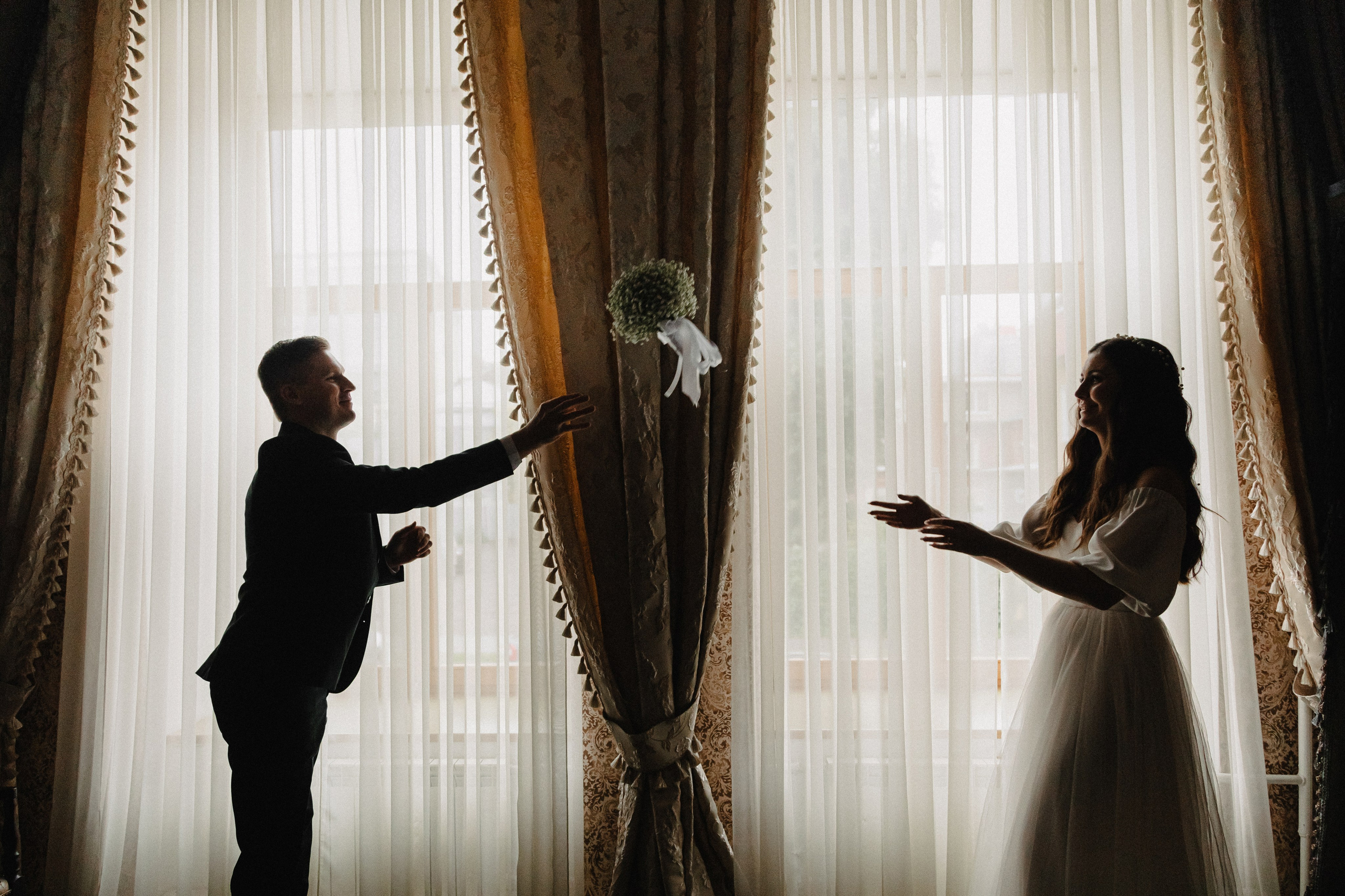 Свадьба Ксюши и Альберта. Свадебный и семейный фотограф Женя Добрянская в Нижнем Новгороде