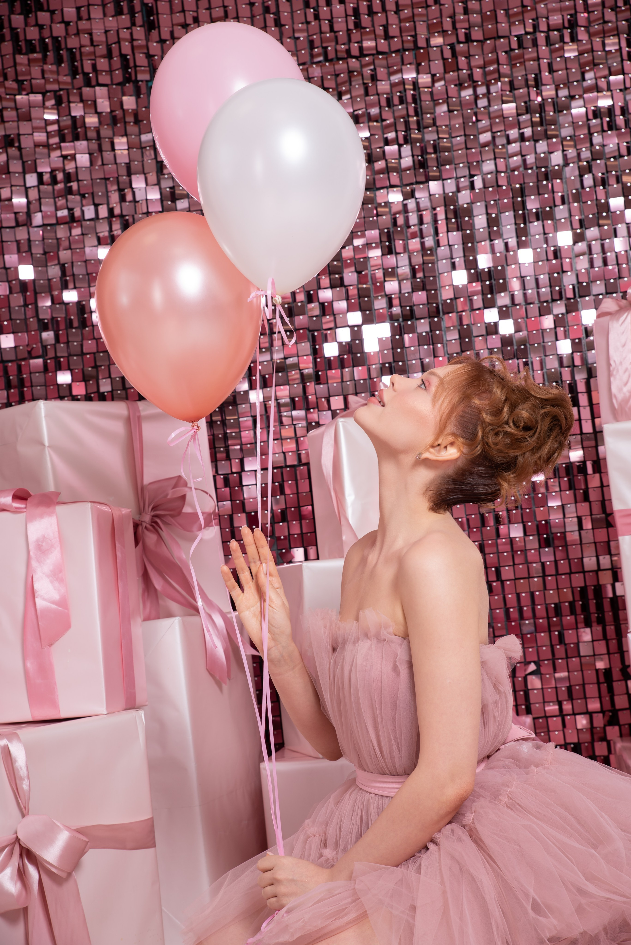 Творческий проект Pink. Фотограф Юлия Зимина