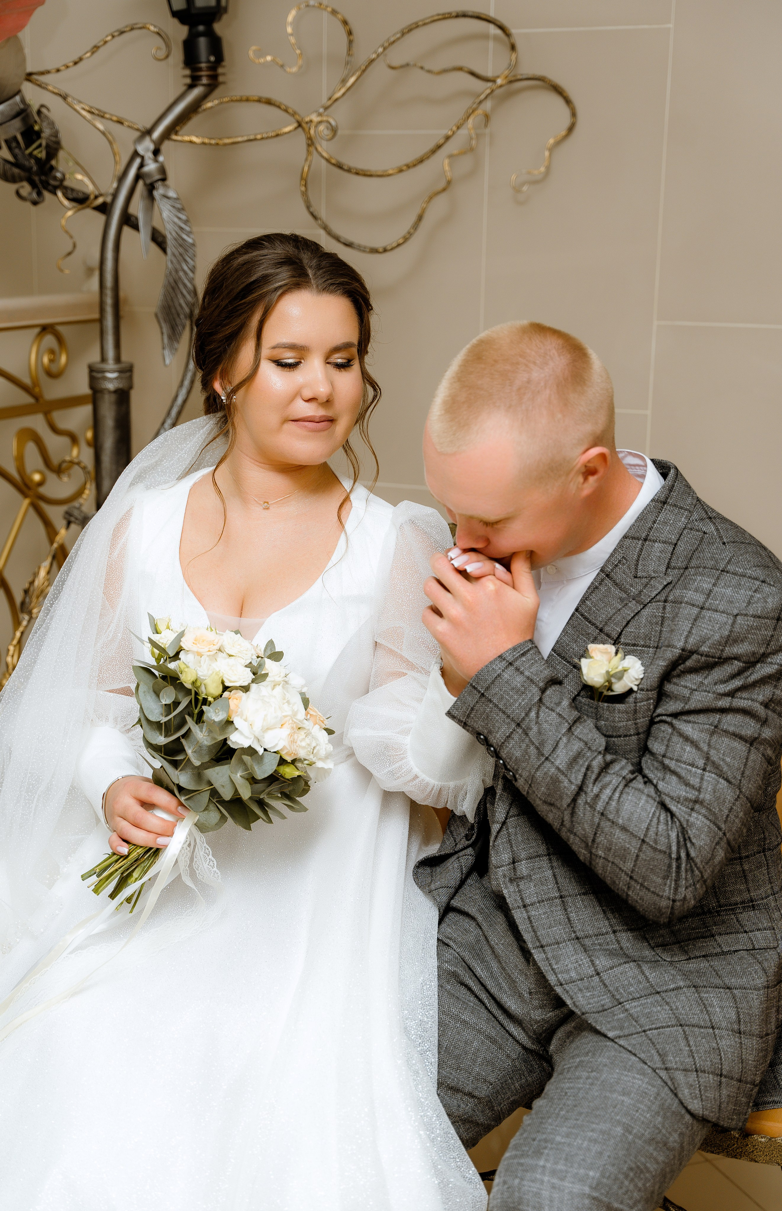 Снежанна и Максим 29.09.2023. Свадебный и семейный фотограф Кристина Лисина в Арзамасе