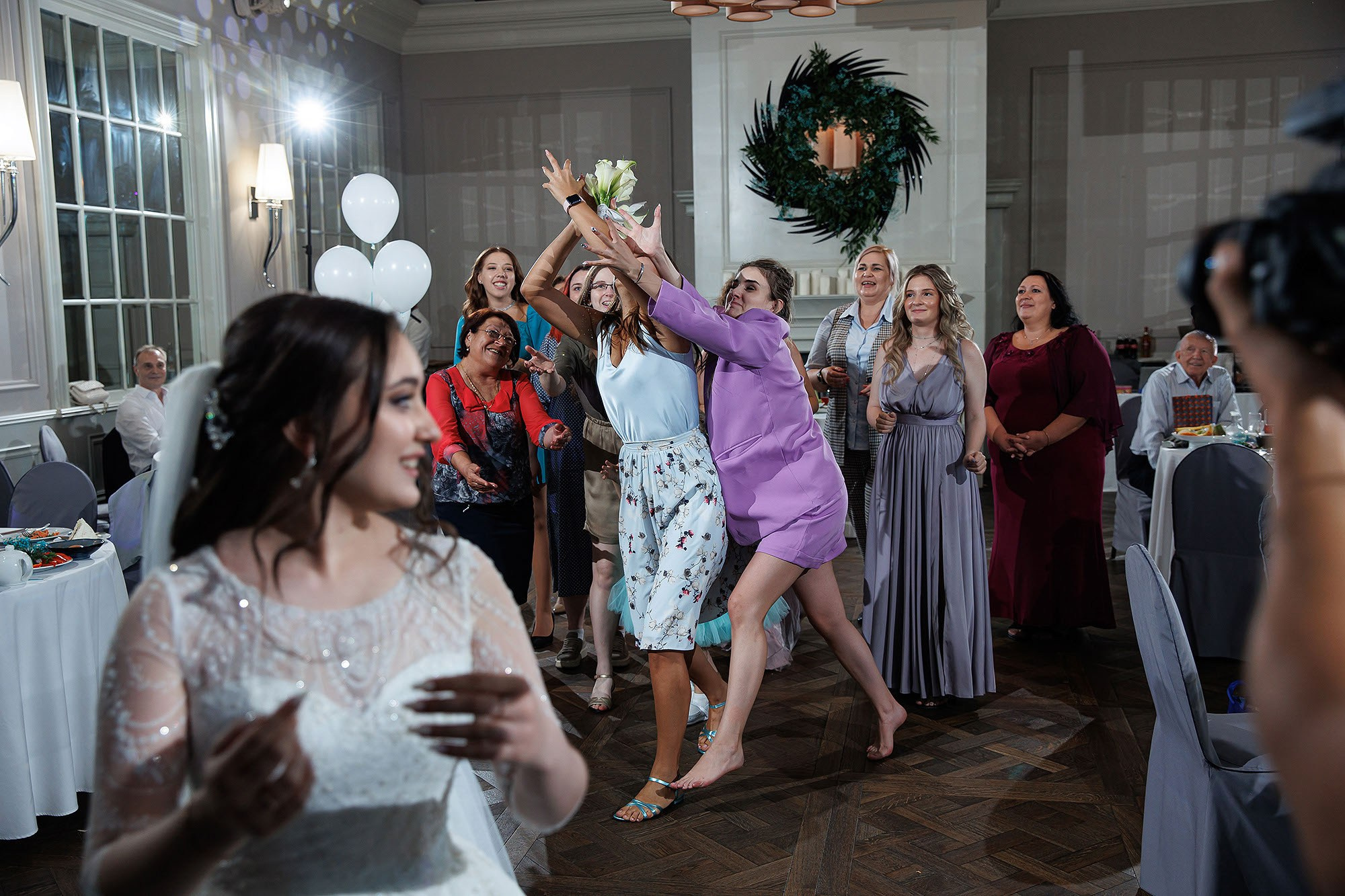 Свадебные банкеты. Фотограф в Москве Валерий Боцман