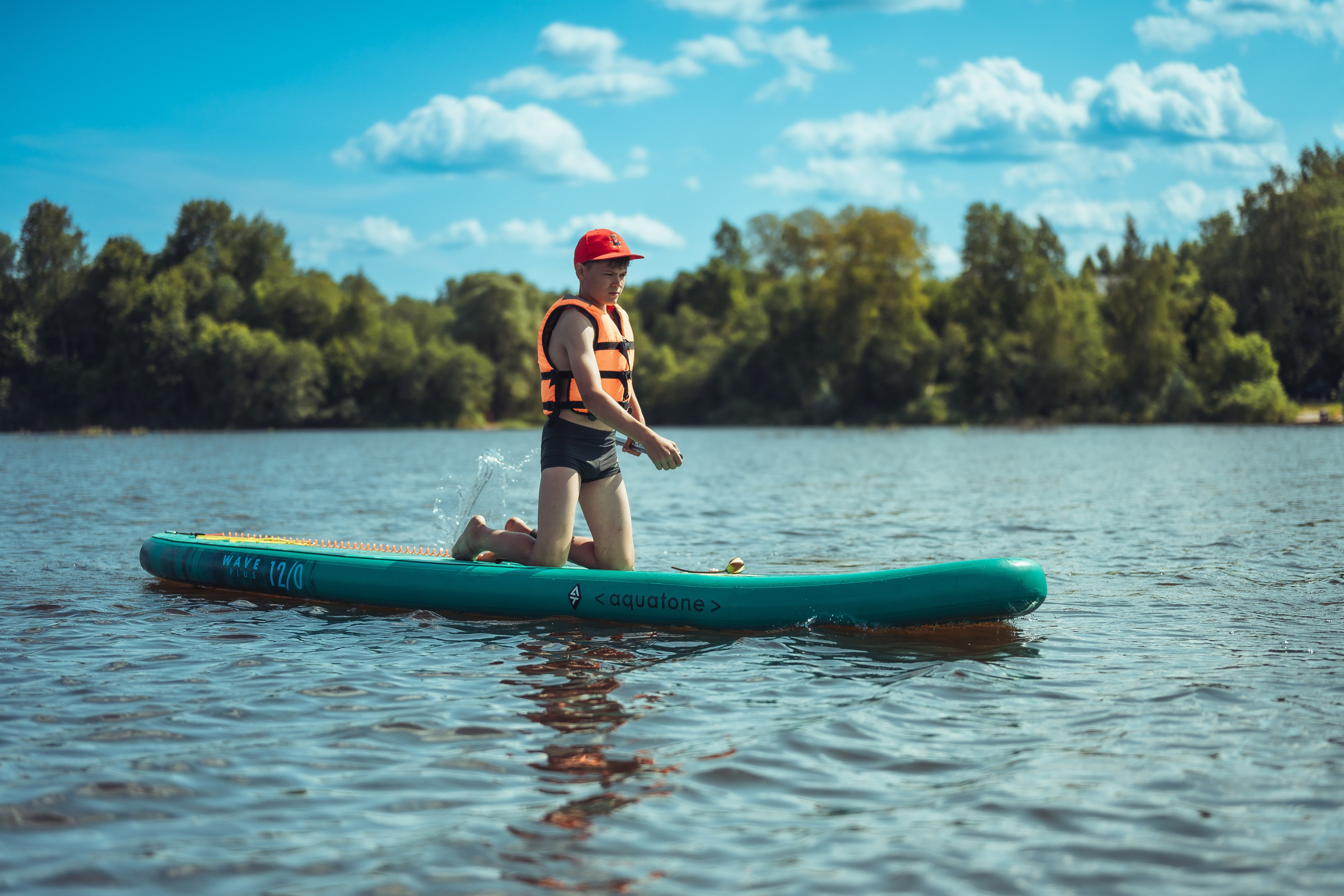 Детский лагерь — 2 смена 2025 год. Иван Кубик — фотограф и видеограф