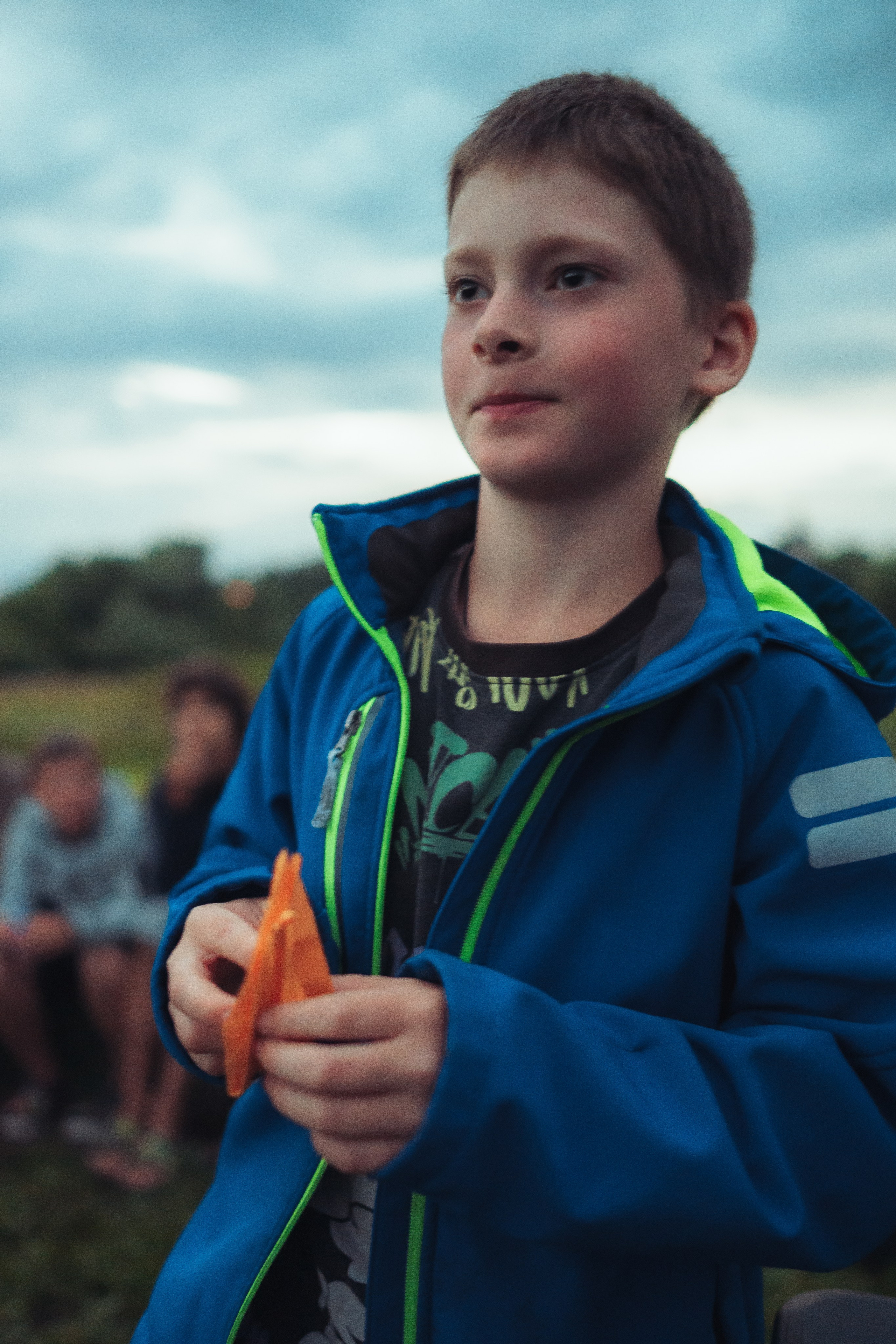 Детский лагерь — 4 смена 2025 год. Иван Кубик — фотограф и видеограф