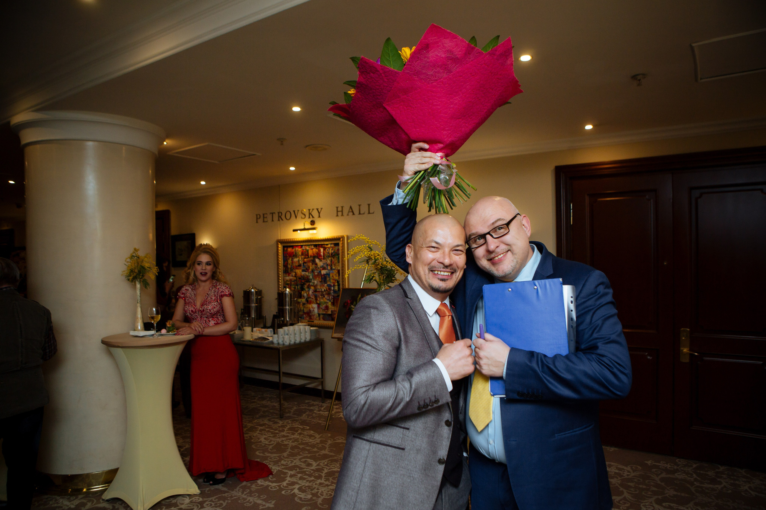 Благотворительный бал в отеле Мариотт. Праздничное агентство ПИОН