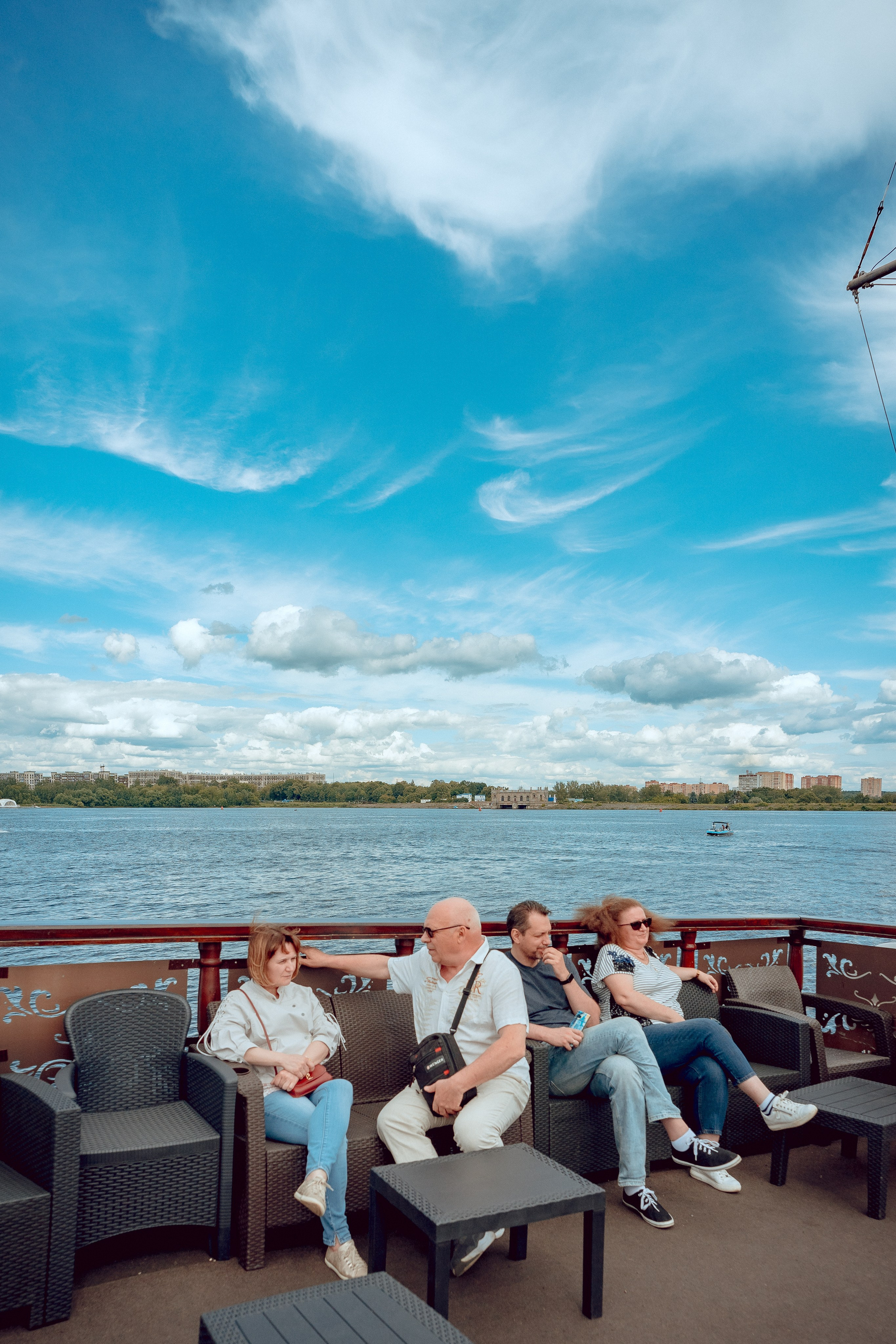 Лекция про Айвазовского на корабле. Портретный и семейный фотограф в Москве/Видное