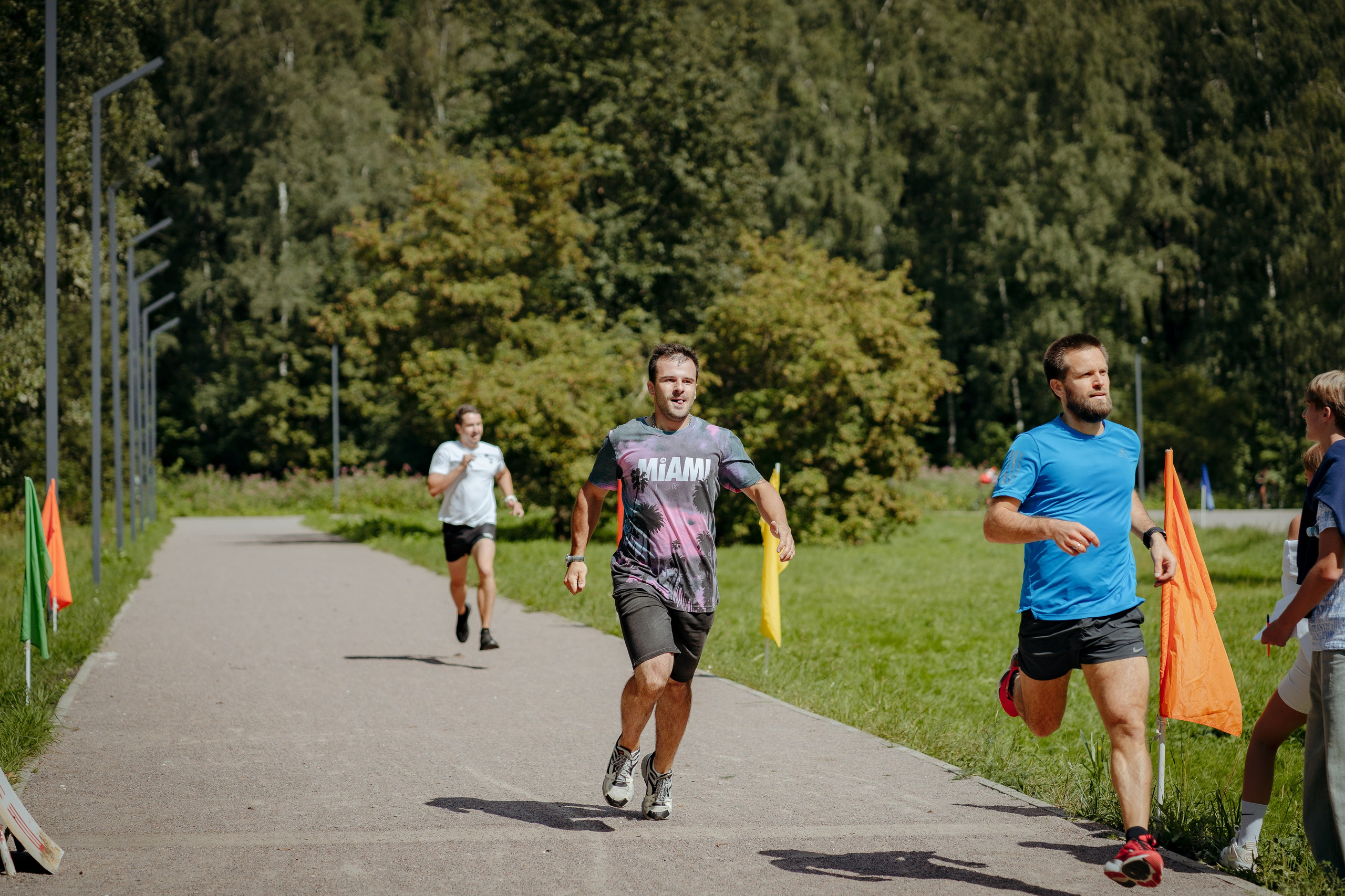 Бего- и ВелоГонка 10.08.2024. Портретный и семейный фотограф в Москве/Видное