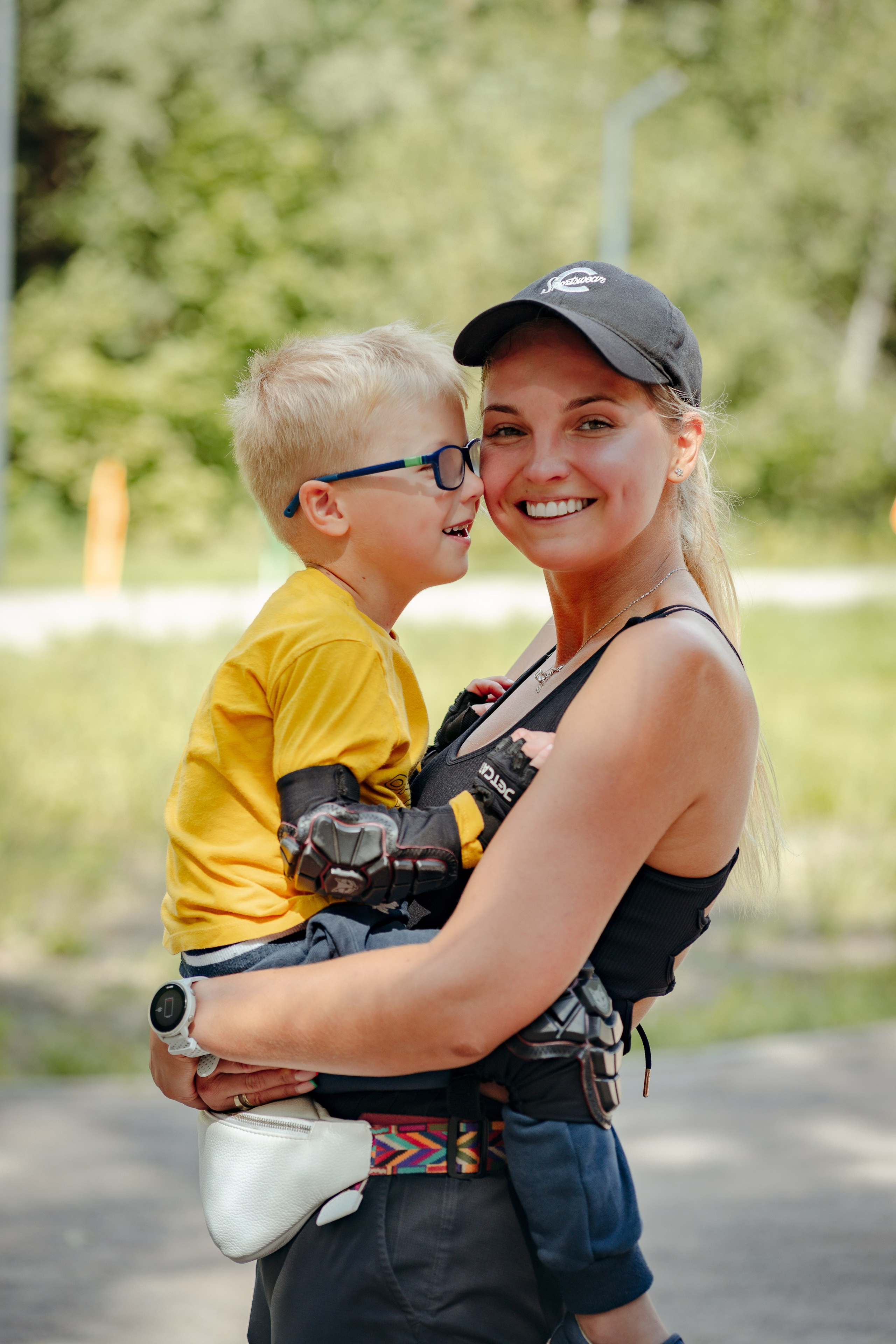 Бего- и ВелоГонка 10.08.2024. Портретный и семейный фотограф в Москве/Видное