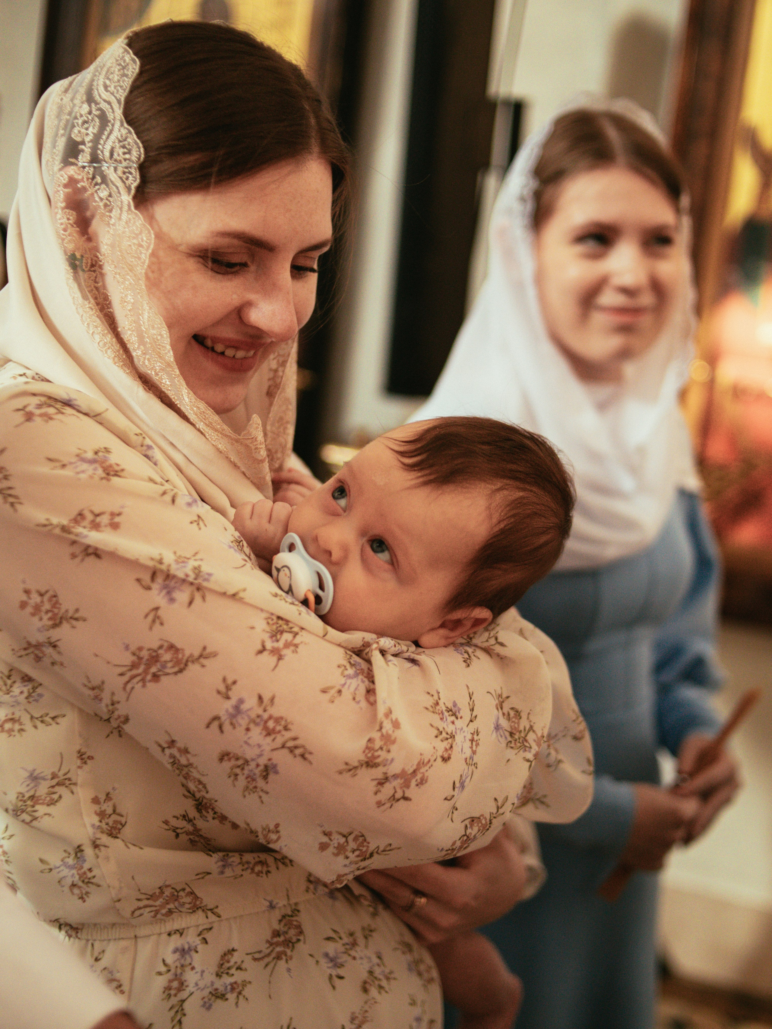 Таинство крещения. Портретный фотограф Алексин/Тула/Москва