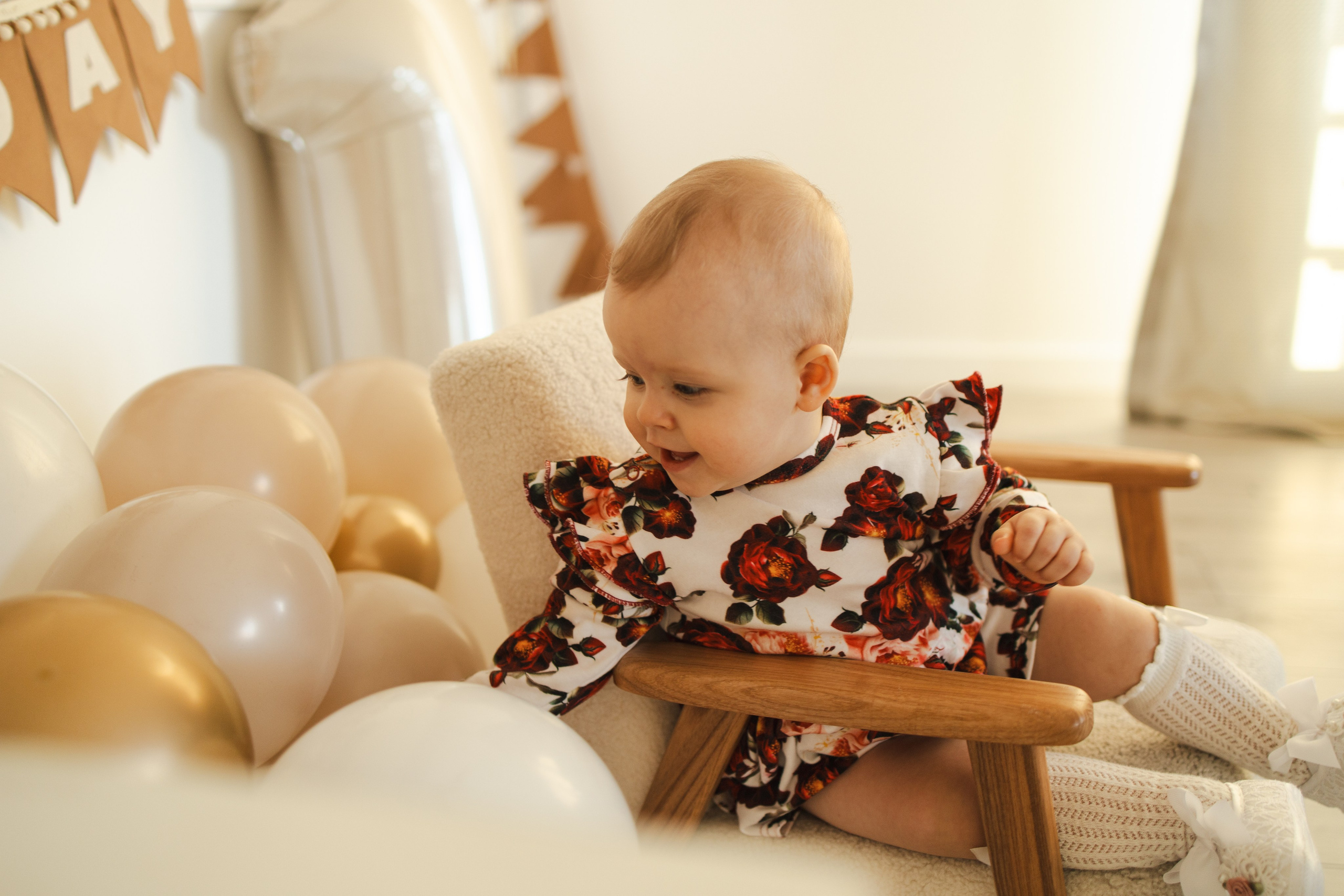 Есения 1 годик. Фотограф в Иркутске Тома Кабанова