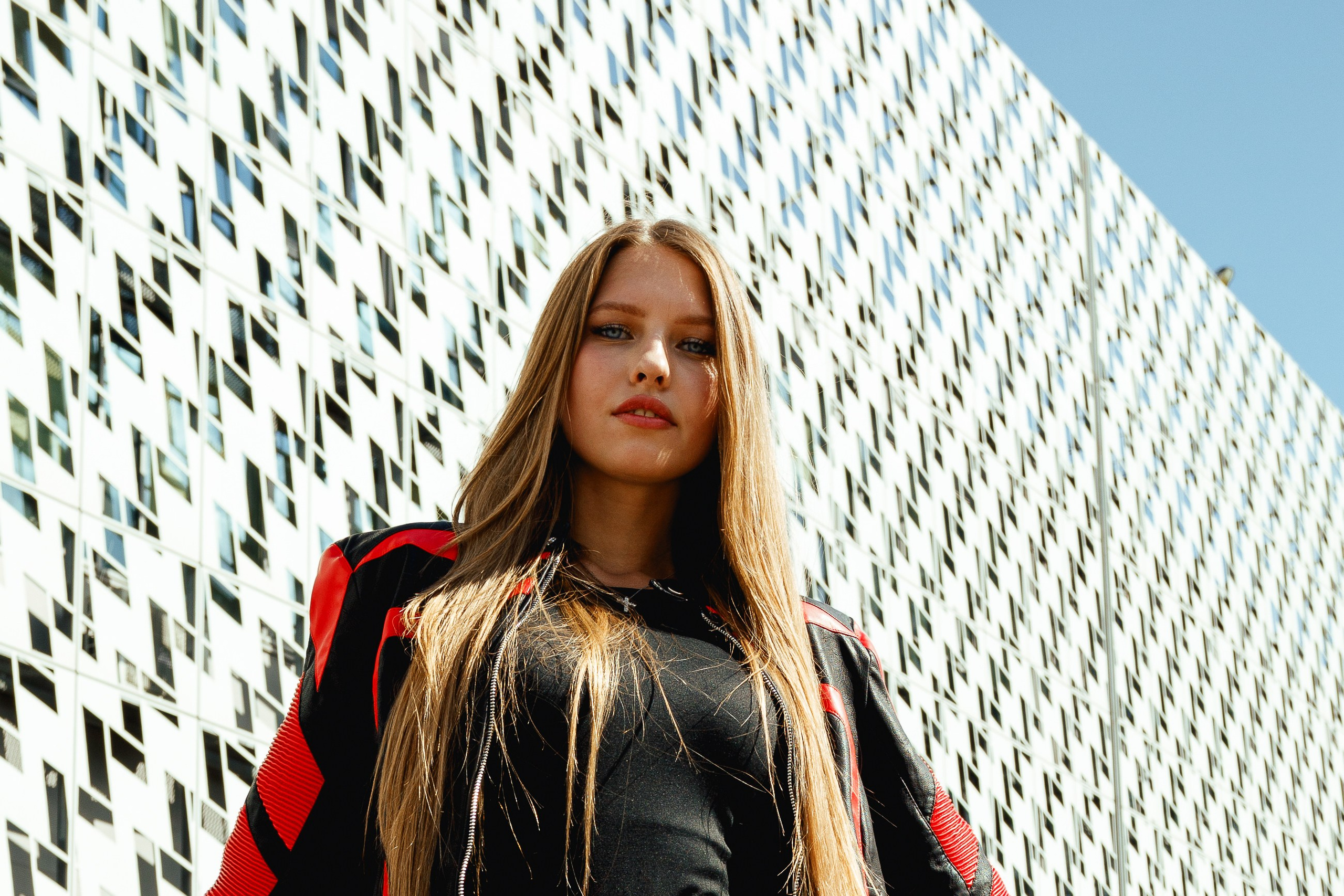 Лена. Спортивный фотограф — Никита