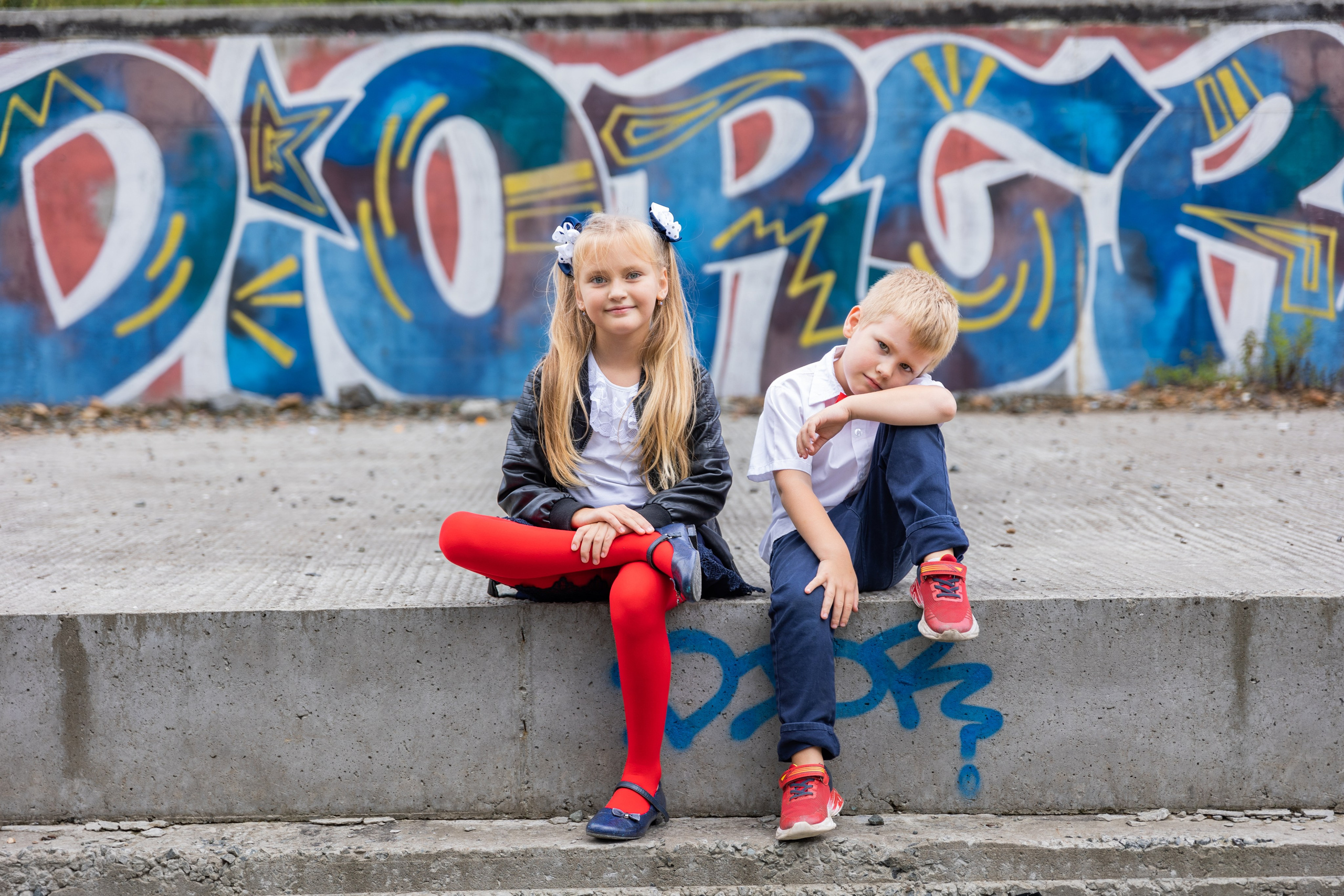 Фотопроект Школа. Выпускные альбомы во Владивостоке