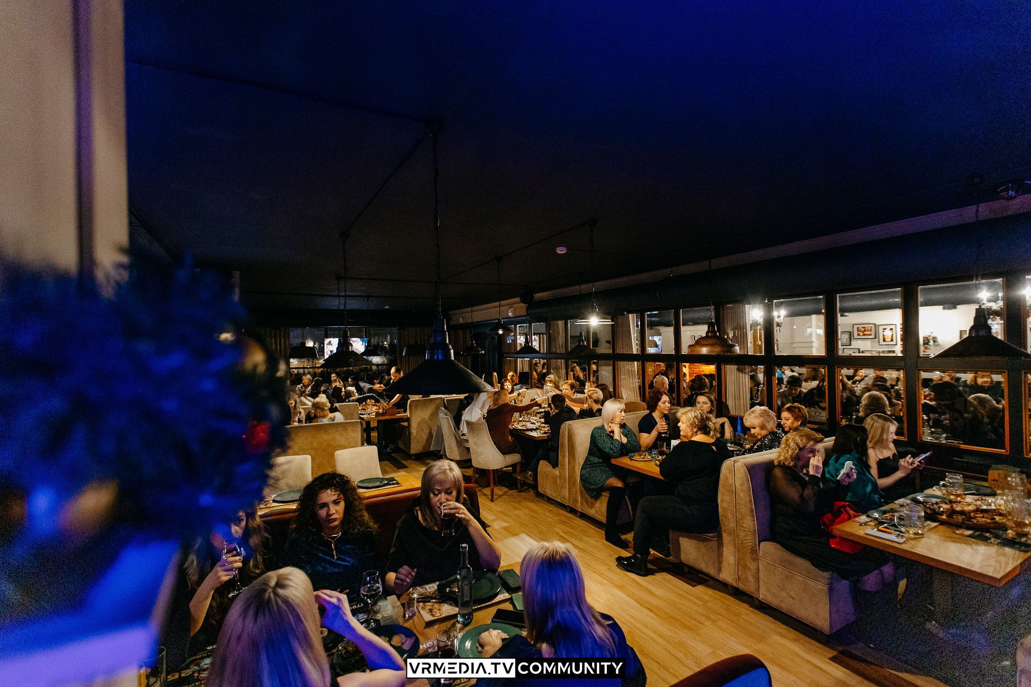 Новогодний вечер в ресторане «Мюнхен»