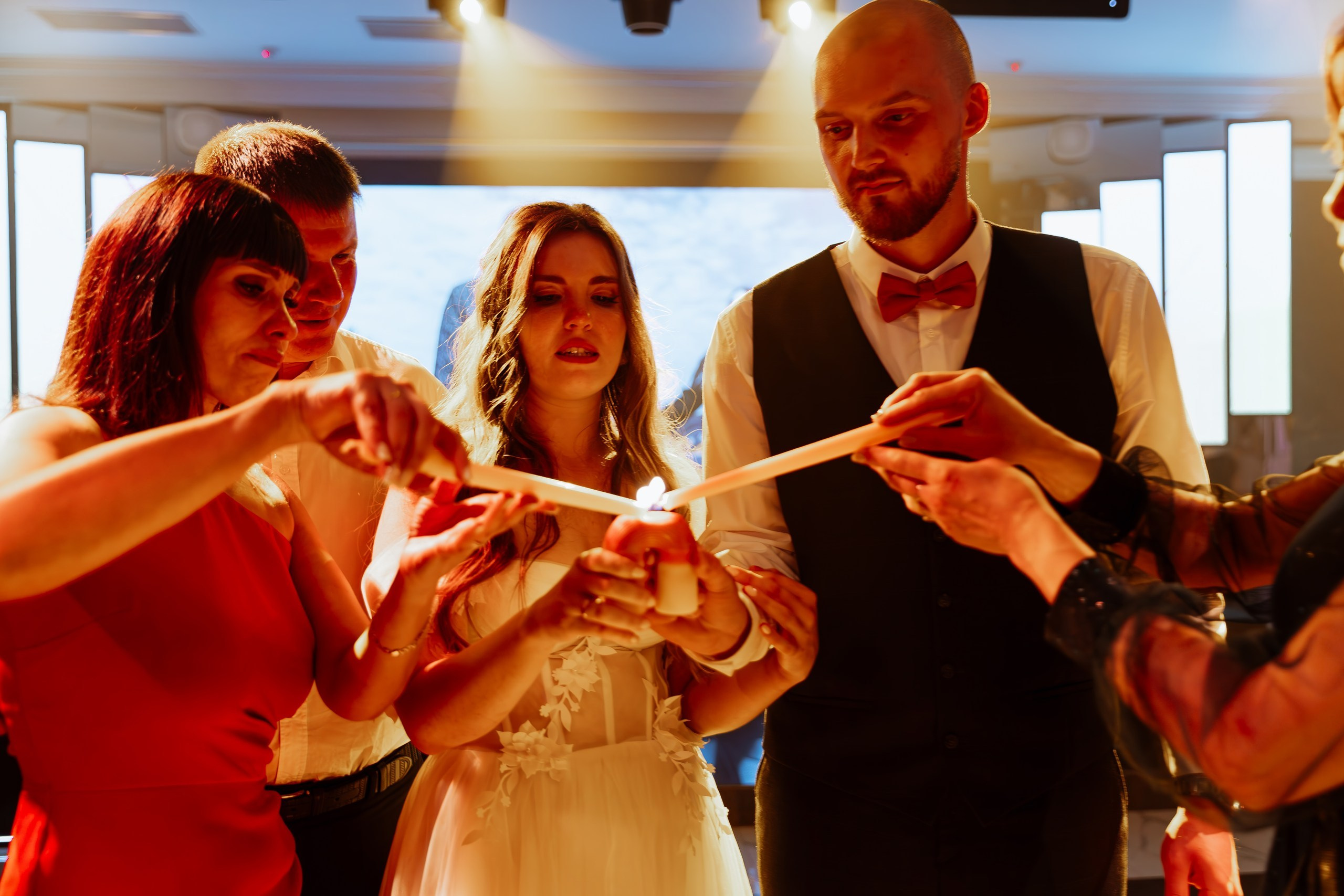 Свадебная фотосессия для Андрея и Екатерины