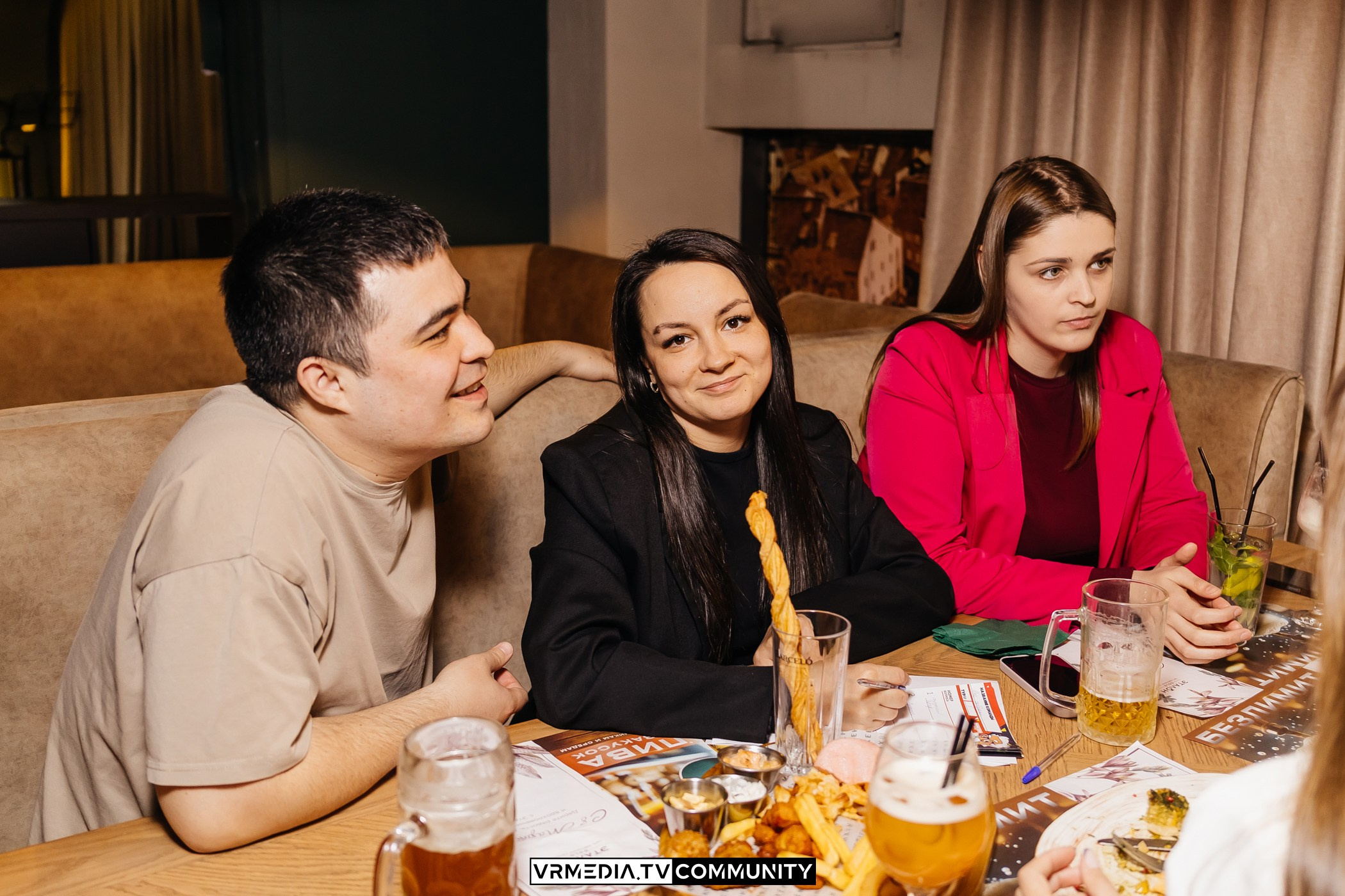 Эйнштейн Party в ресторане «Мюнхен»