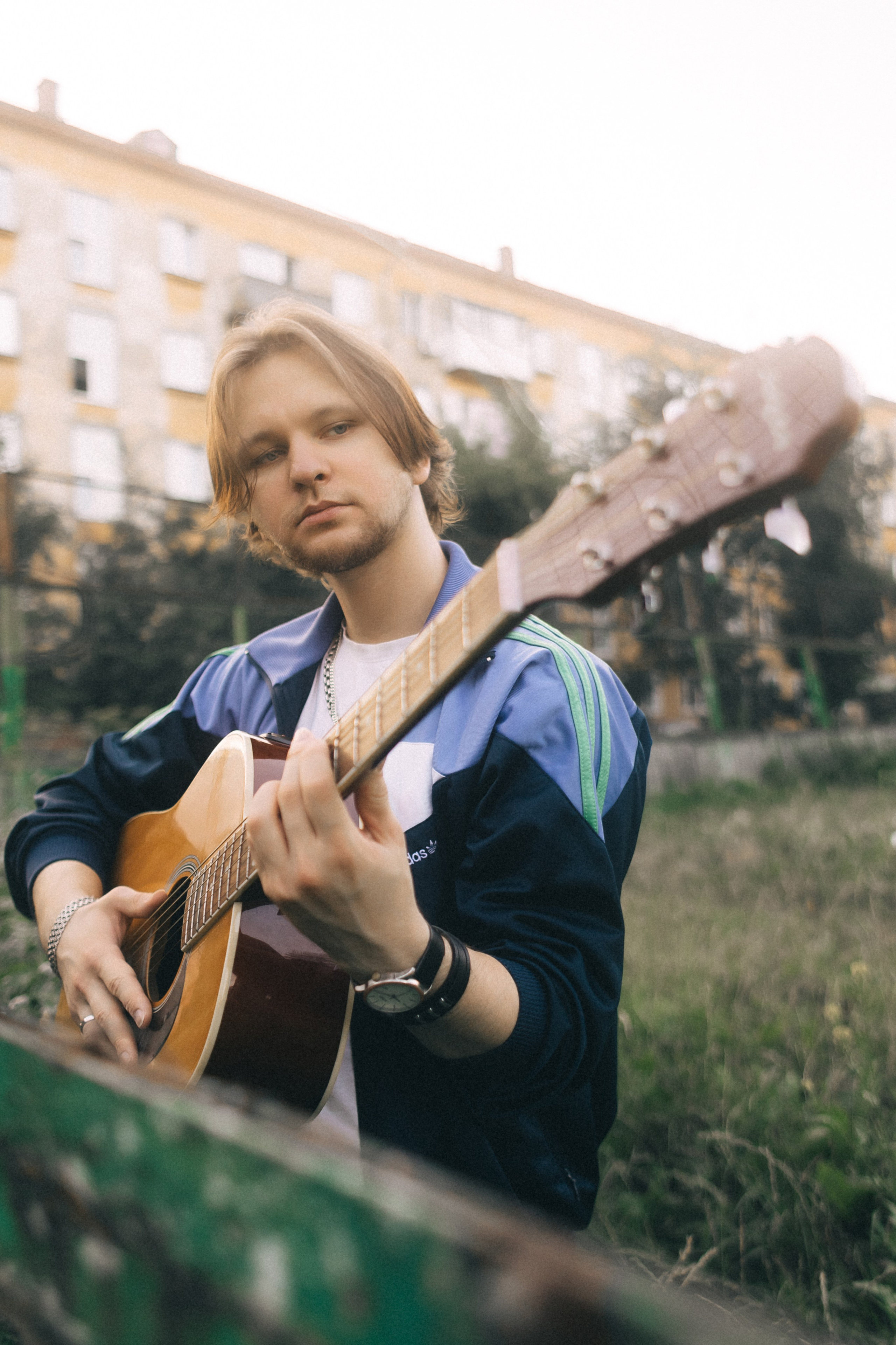 Портретная фотосессия в городе для Евгения — фотопрогулка