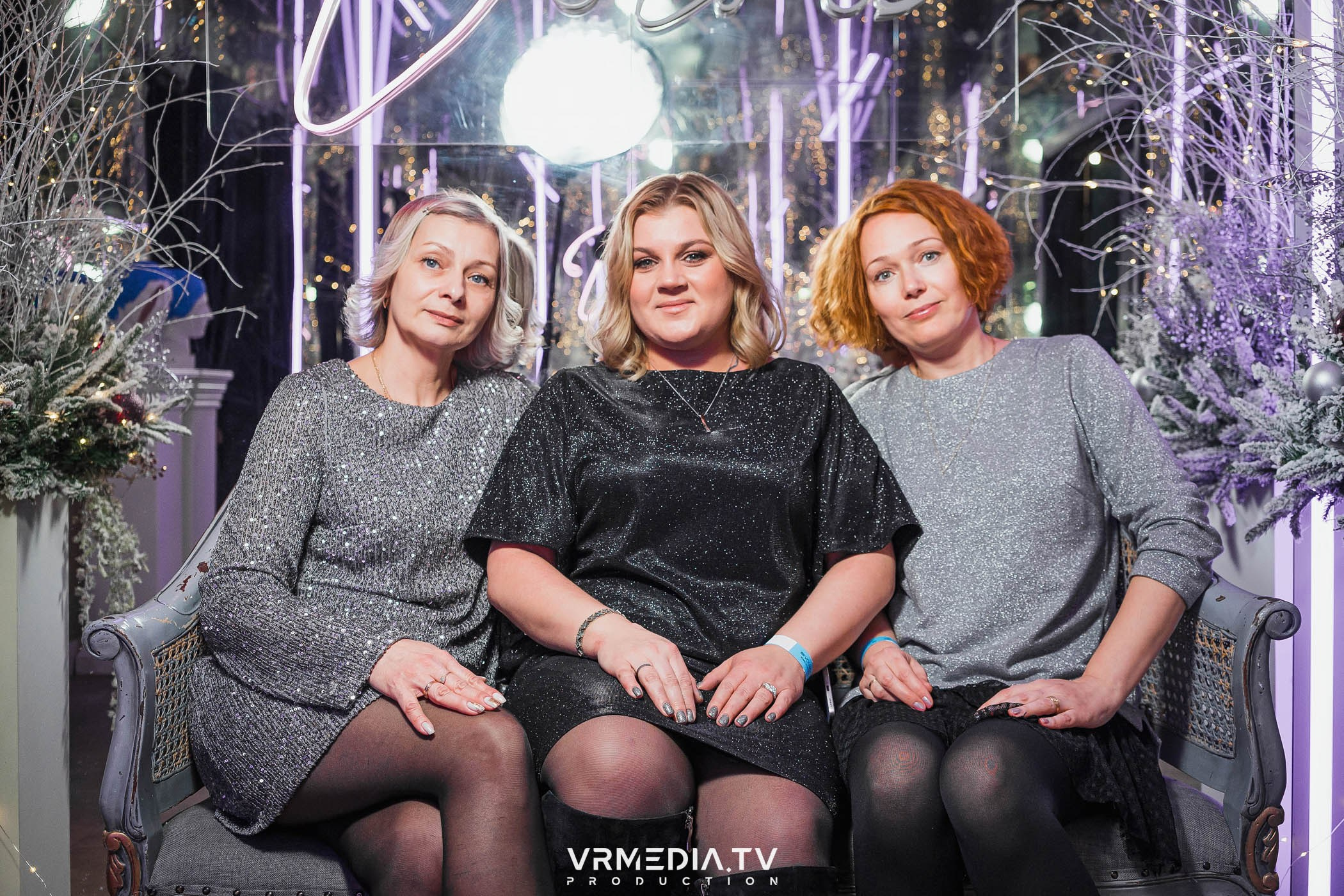 Новогодний вечер в РК «Volna»