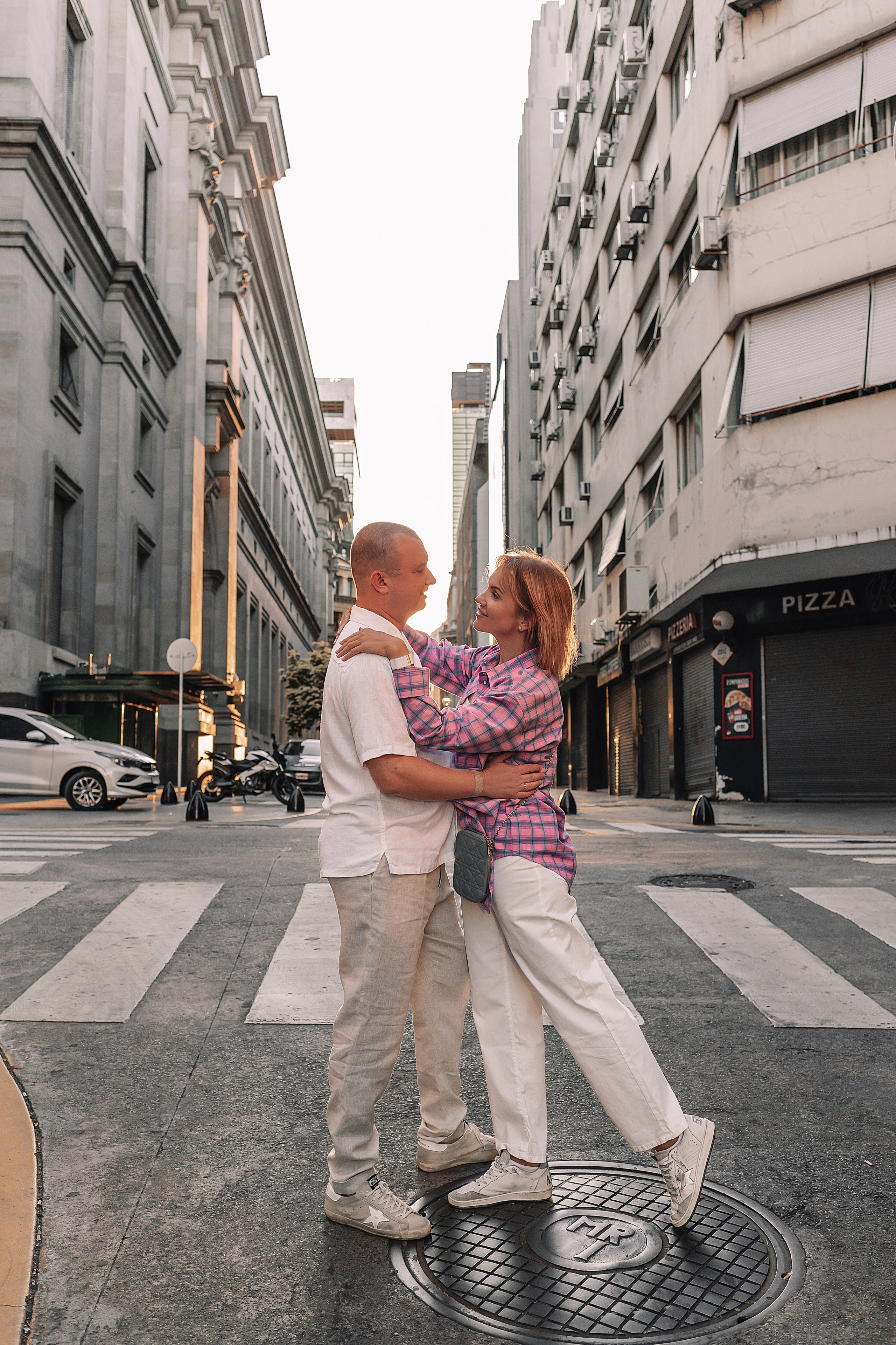 Love-Story. Фотограф в Буэнос-Айресе