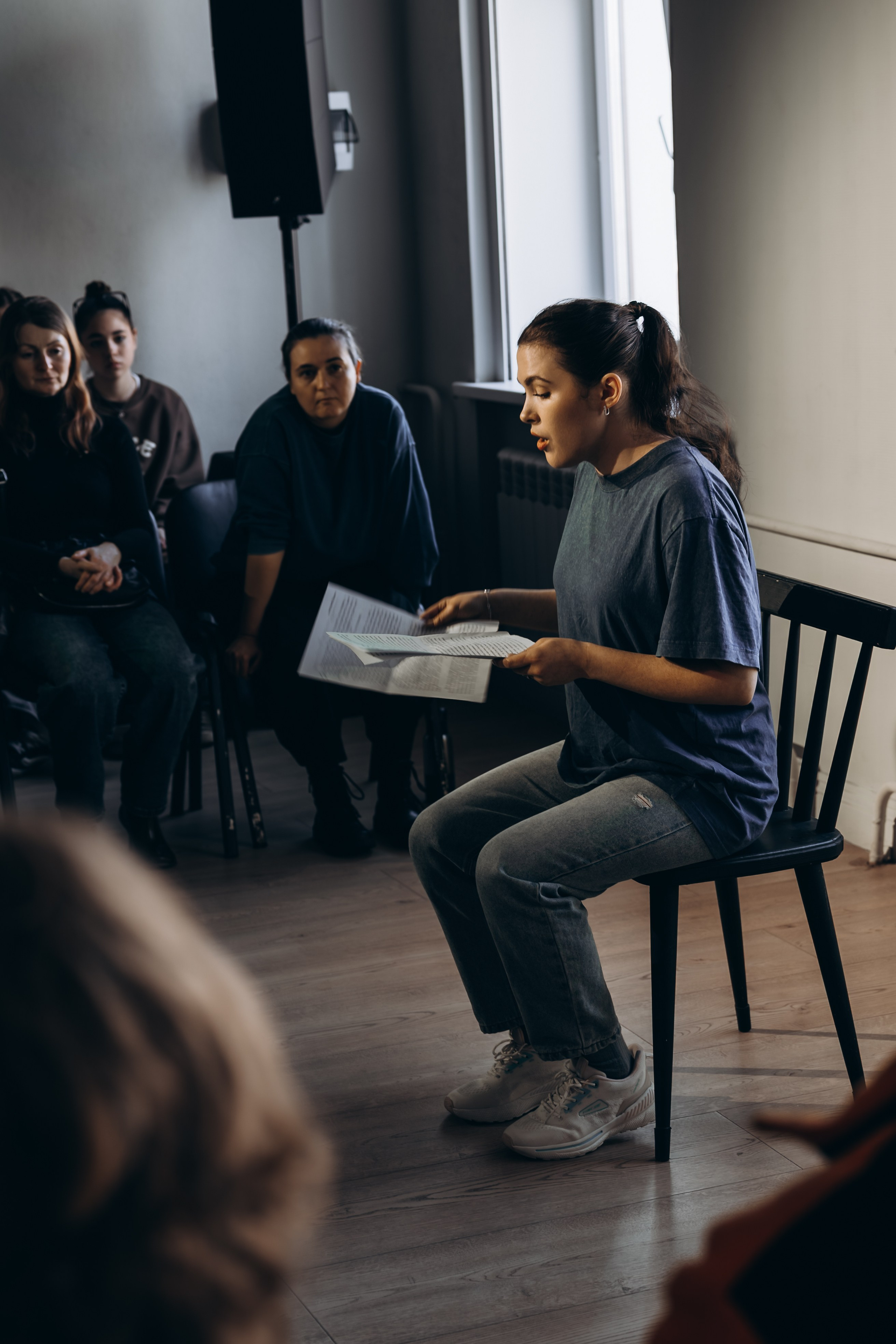 Чтения. Новый Молодежный Театр. 14.04.2026. Фотограф в Нижнем Тагиле. Прогулочные и студийные съемки