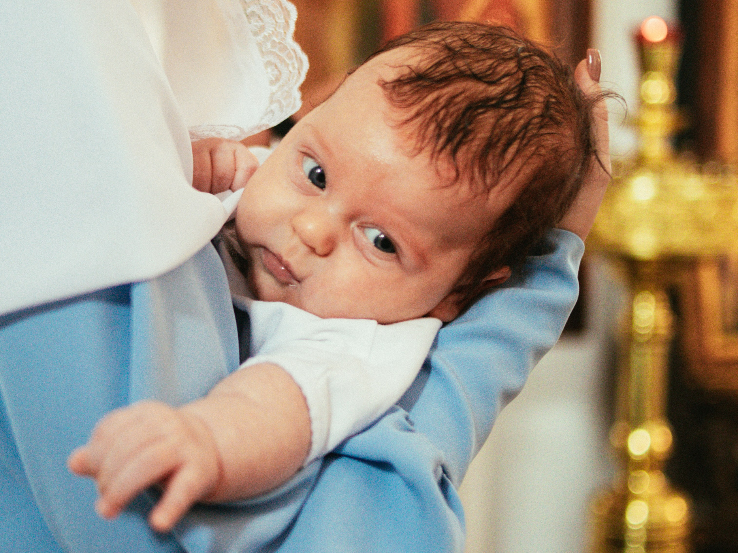 Таинство крещения. Портретный фотограф Алексин/Тула/Москва