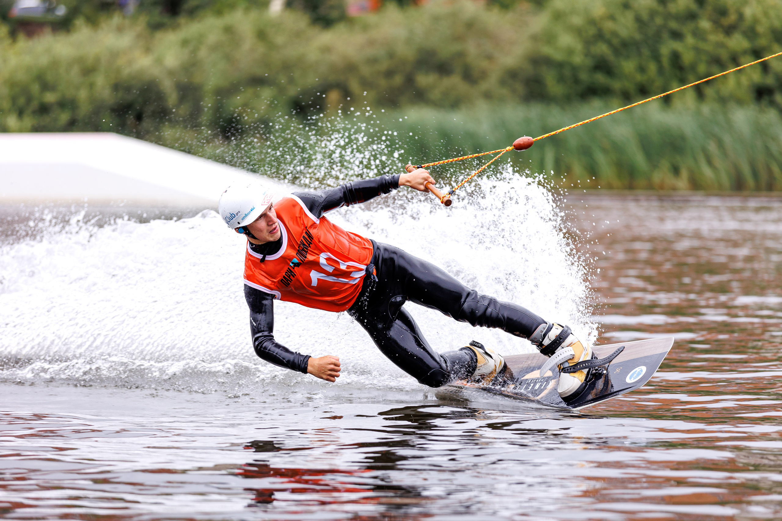 Вейкборд. Спортивный фотограф Денис Веселов в Нижнем Новгороде