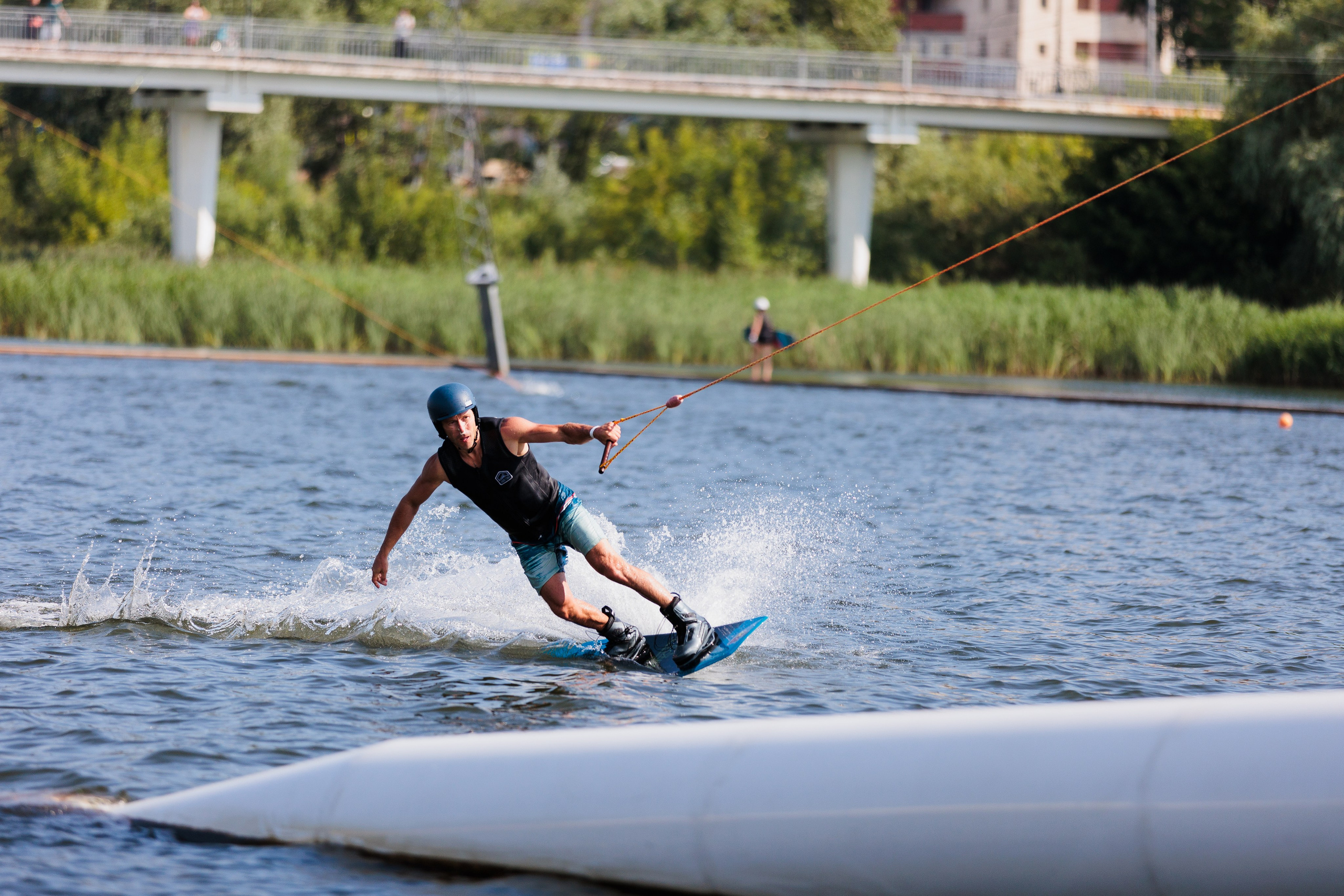 Вейкборд. Спортивный фотограф Денис Веселов в Нижнем Новгороде