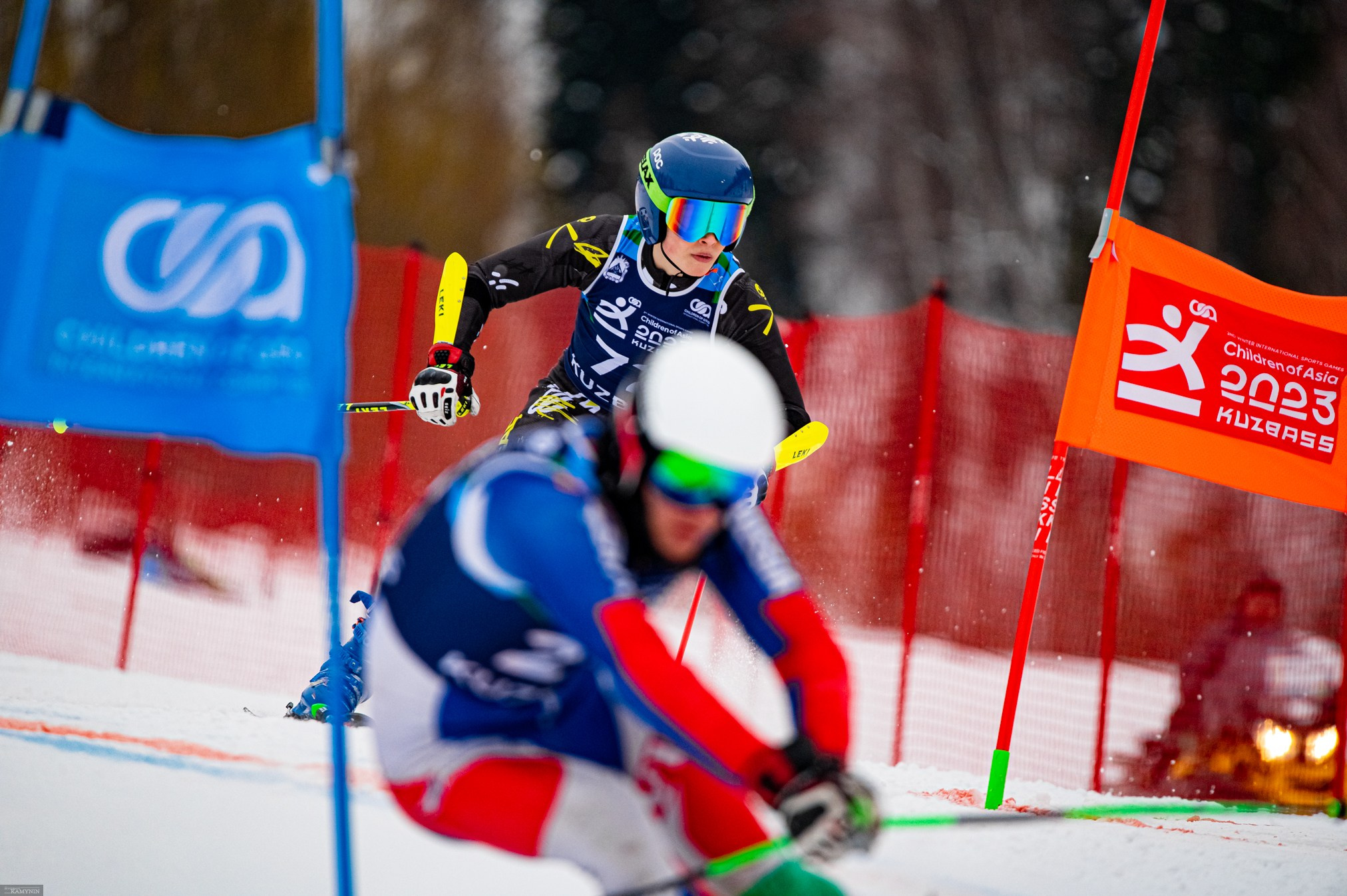 Параллельный слалом. ProfotoNK