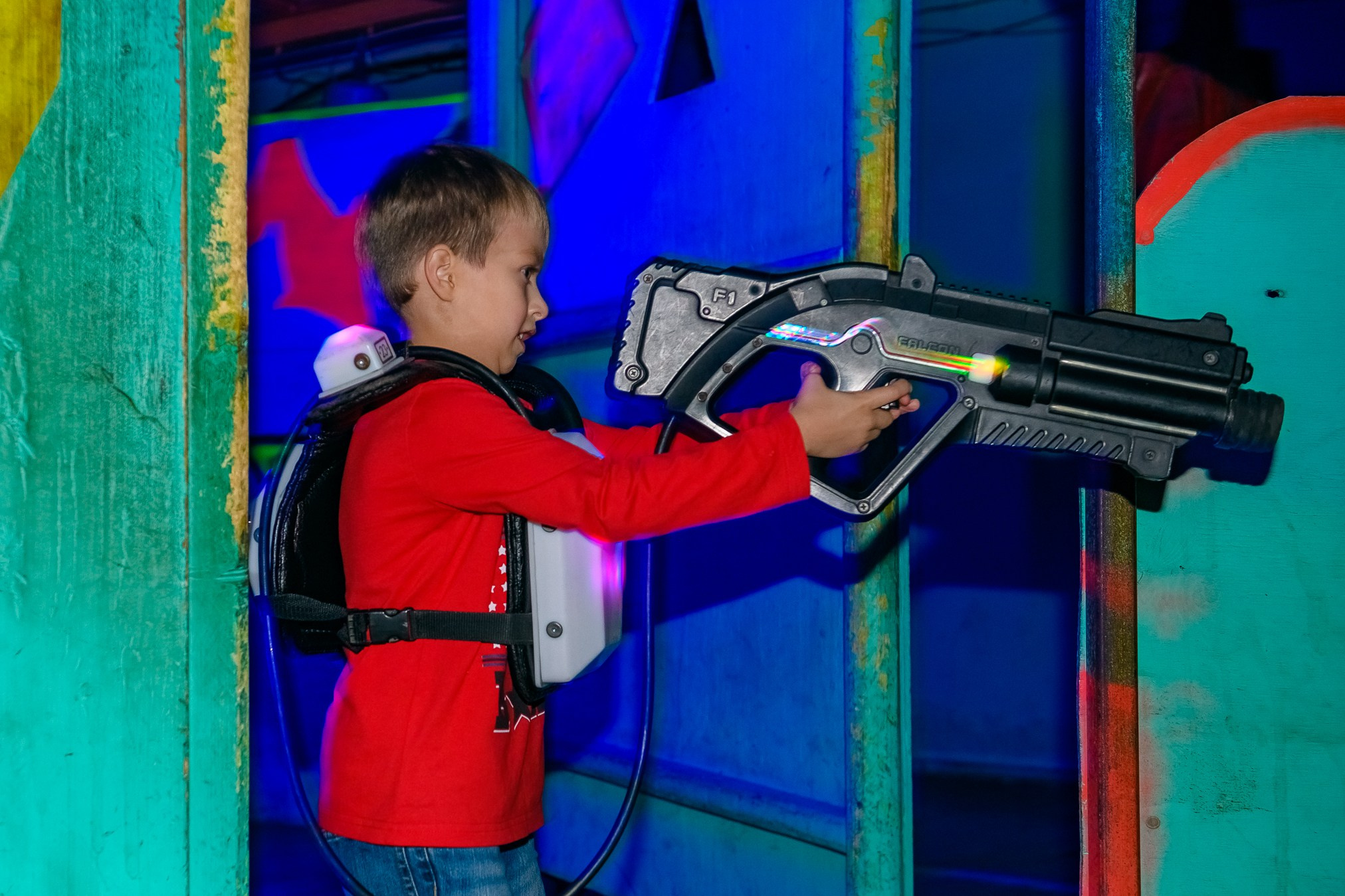 Лазертаг. ProfotoNK