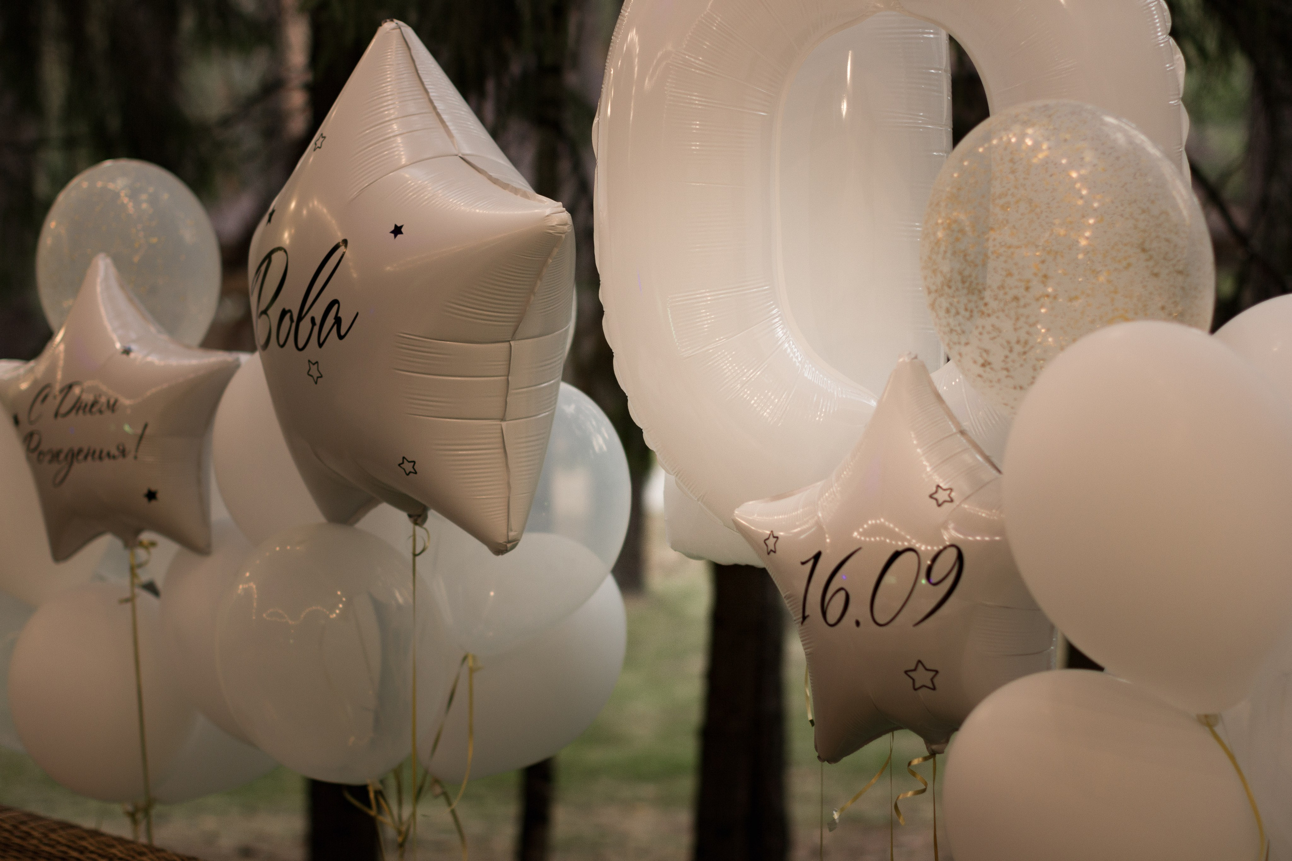 День рождение Вовы. Фотограф Москва Мила Эберт