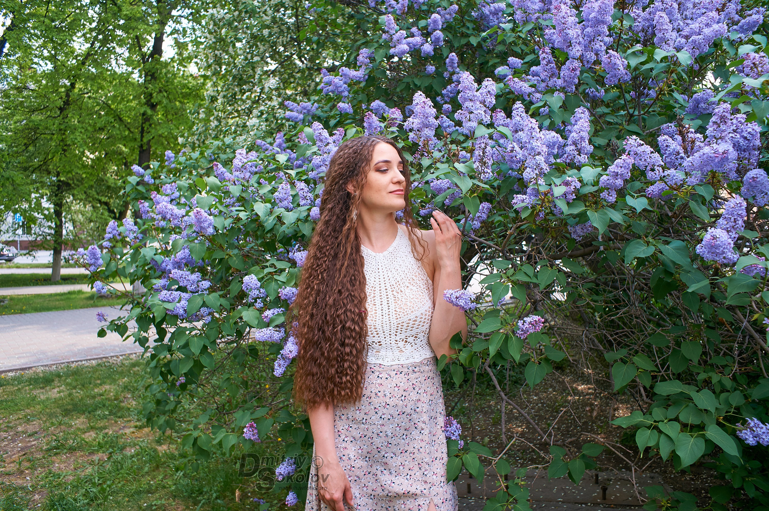 В цветах. Портретный и репортажный фотограф в Тюмени | Соколов Дмитрий