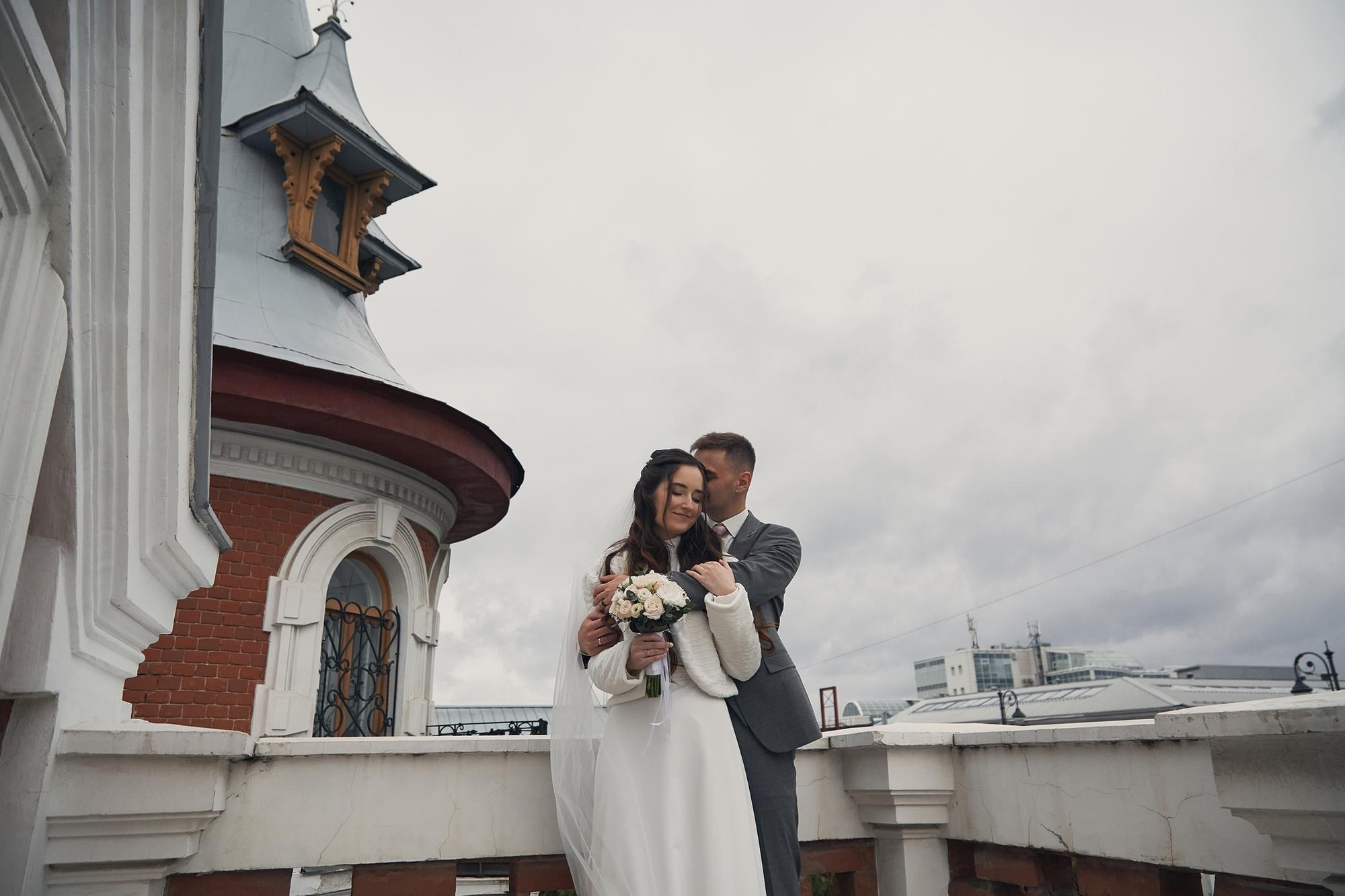 Анатолий и Ольга. Свадебный фотограф в Самаре — Дмитрий Емец