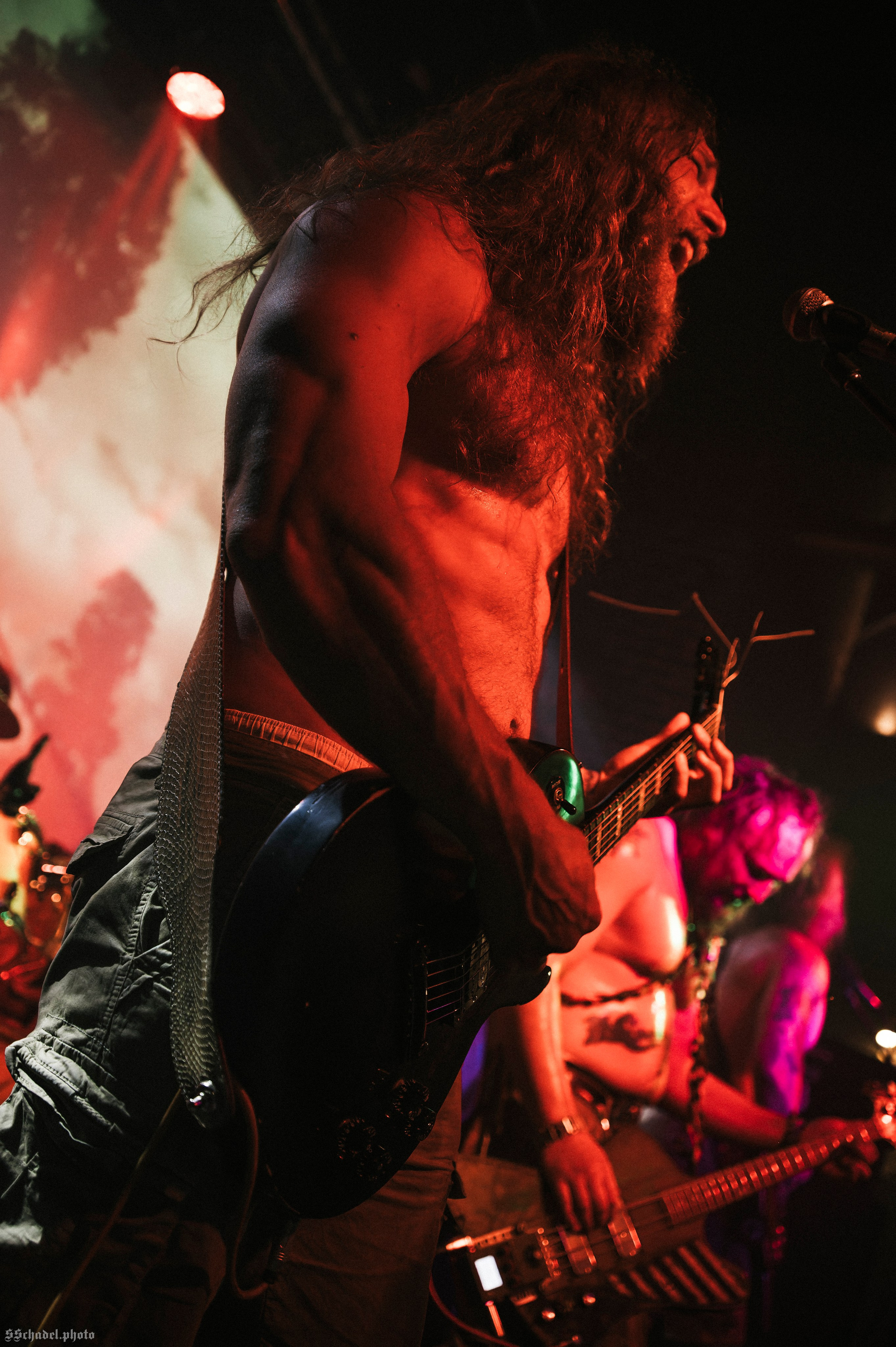 Shamayna 04.07.26. We will make everything metal!