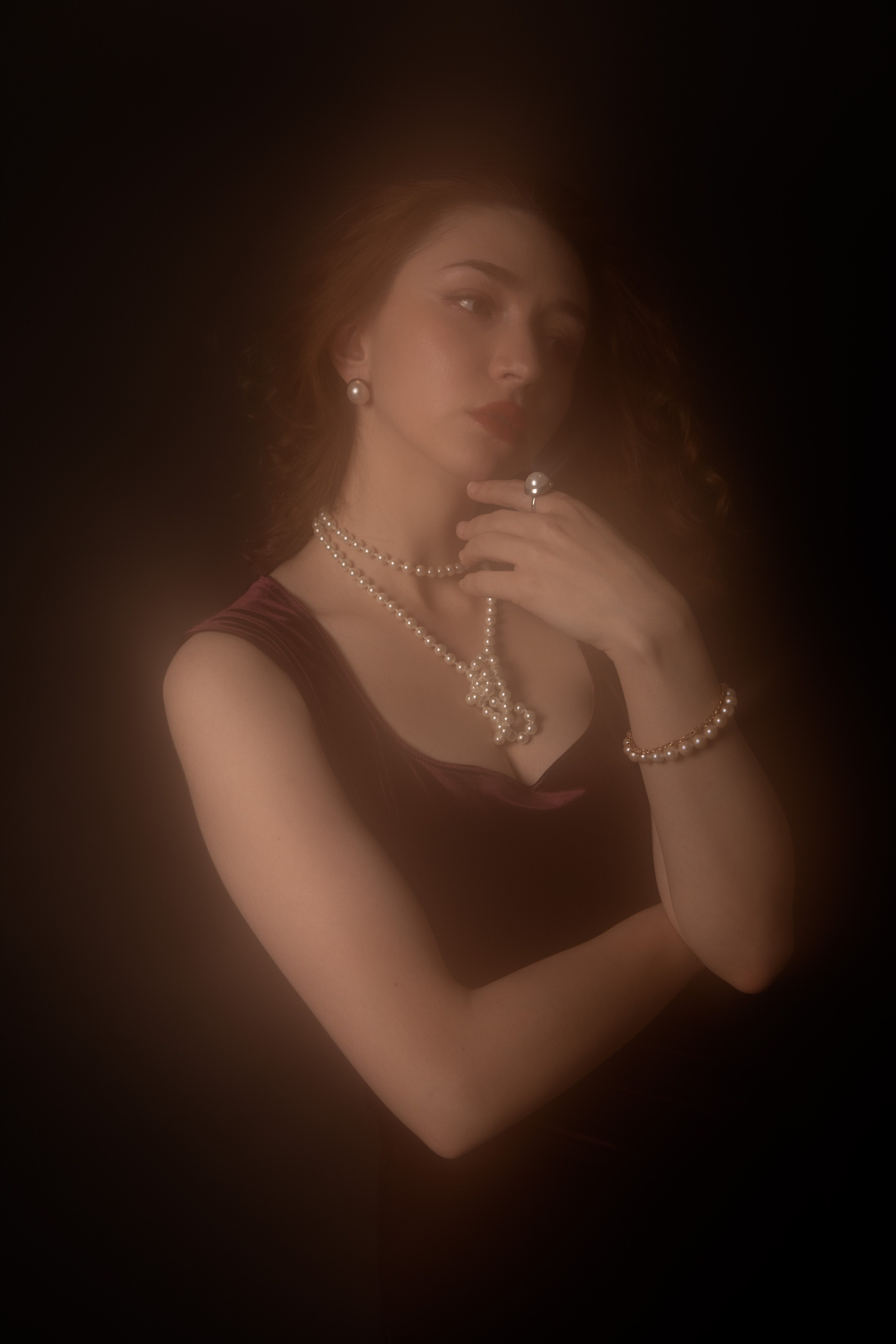 Женская портретная фотосессия. Портретный фотограф | Варвара Самсонова